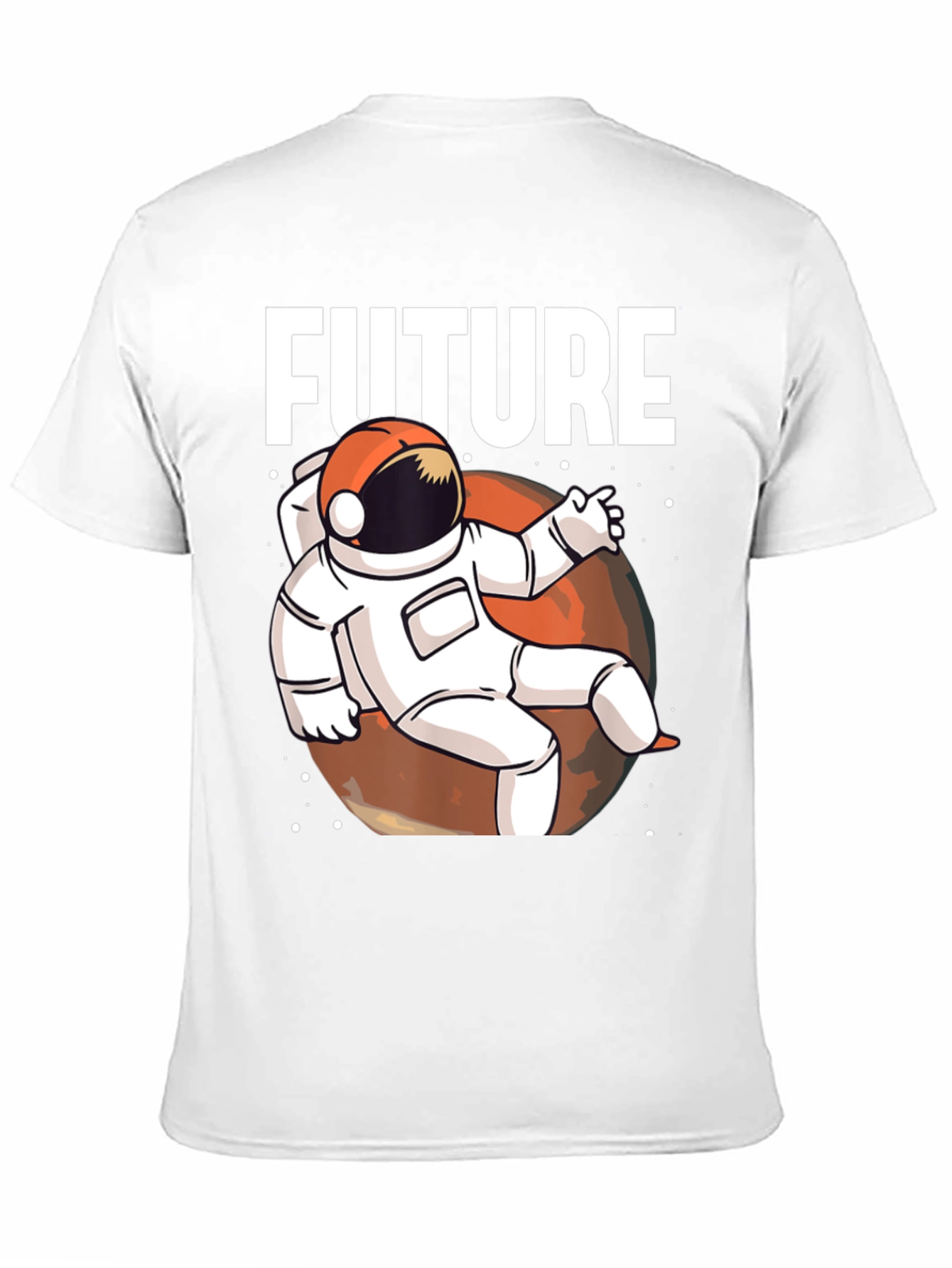 Future Astronaut Graphic Tee