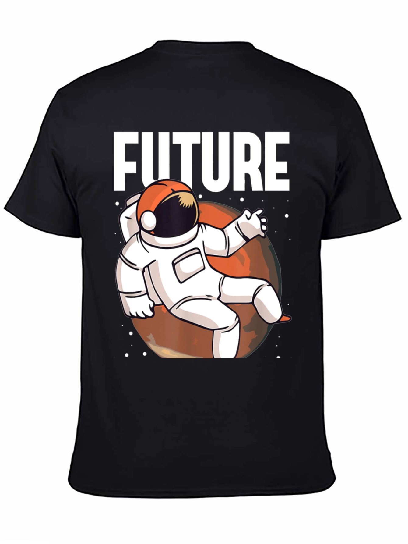 Future Astronaut Graphic Tee