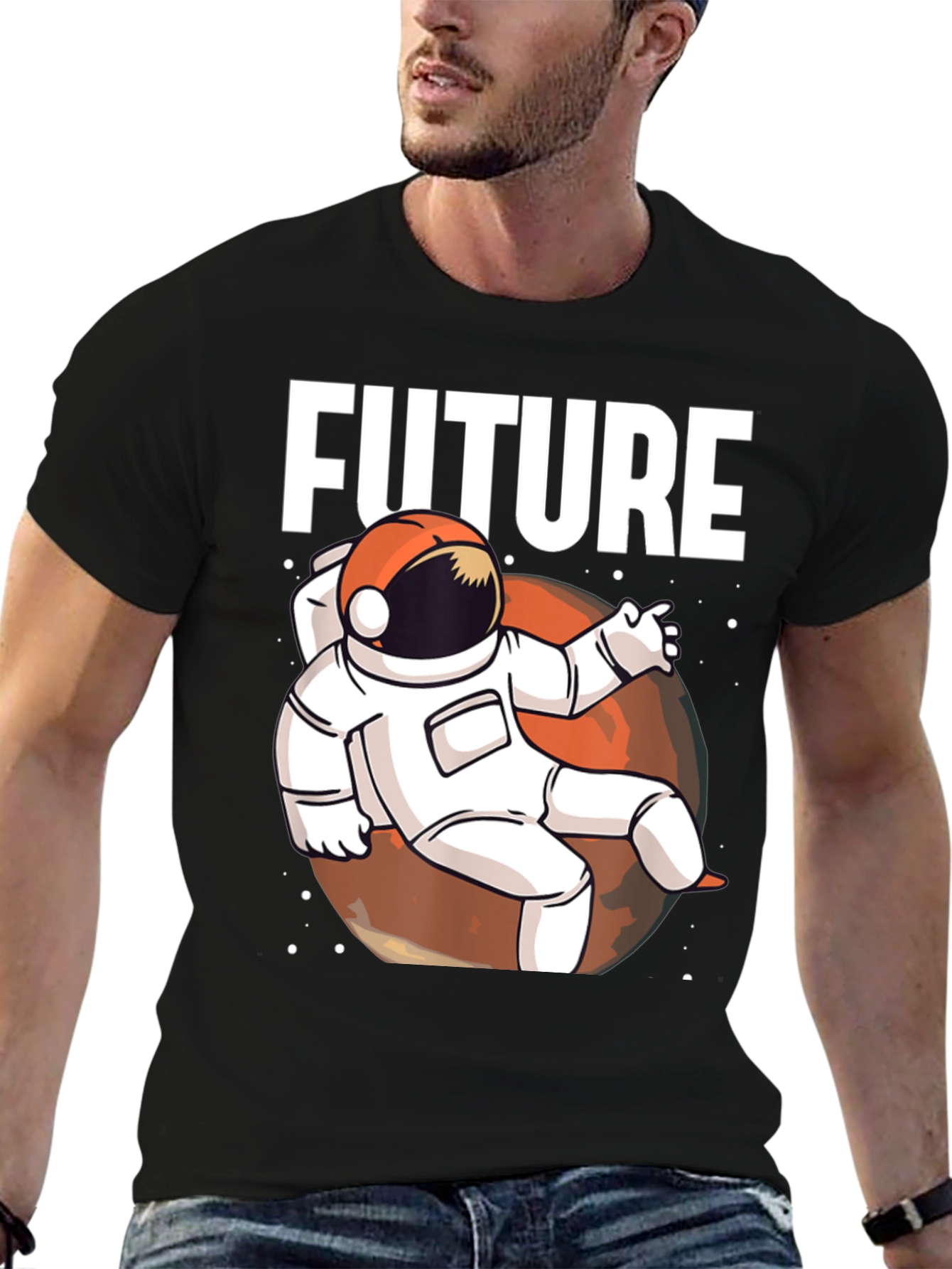 Future Astronaut Graphic Tee