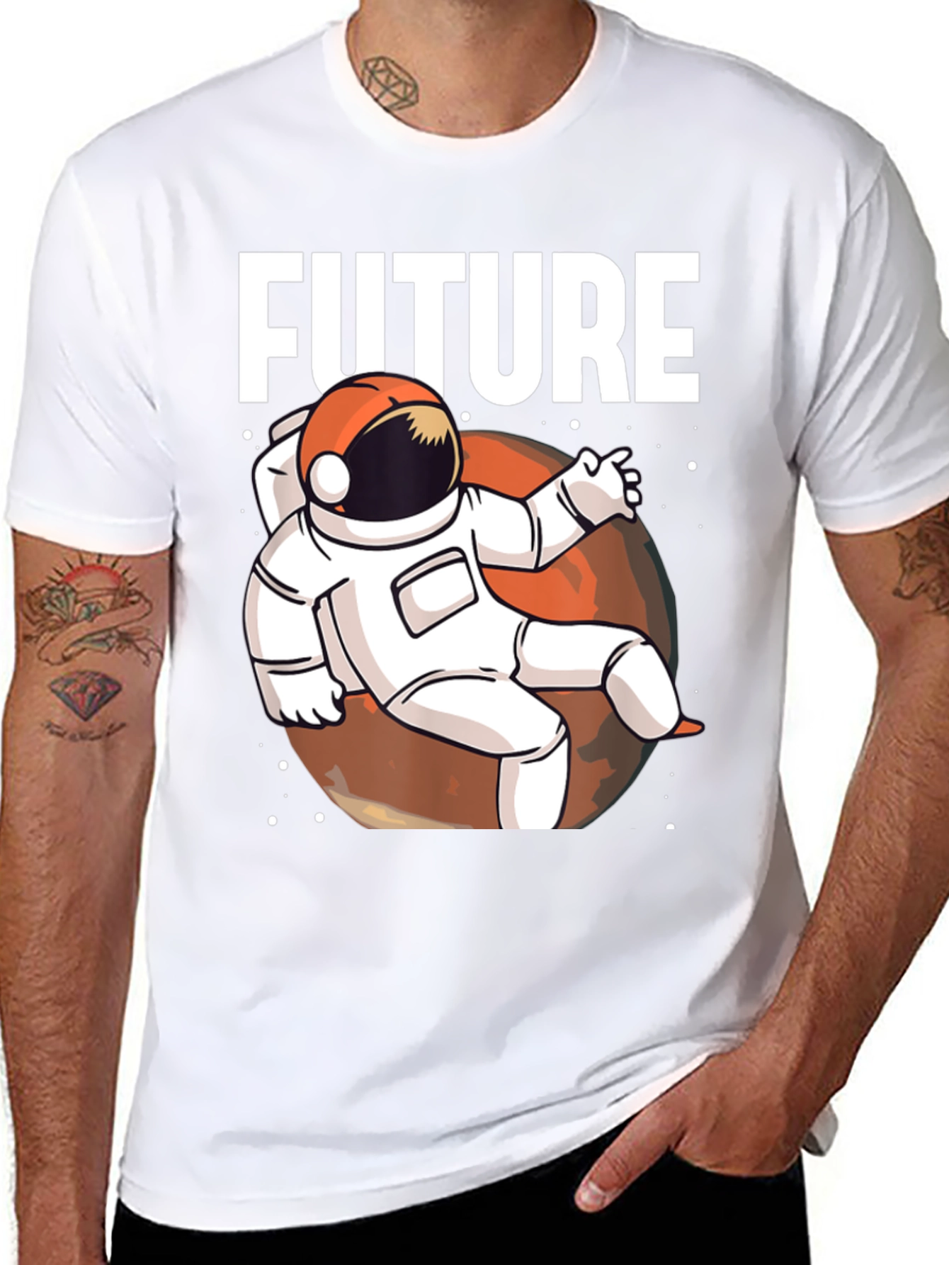 Future Astronaut Graphic Tee