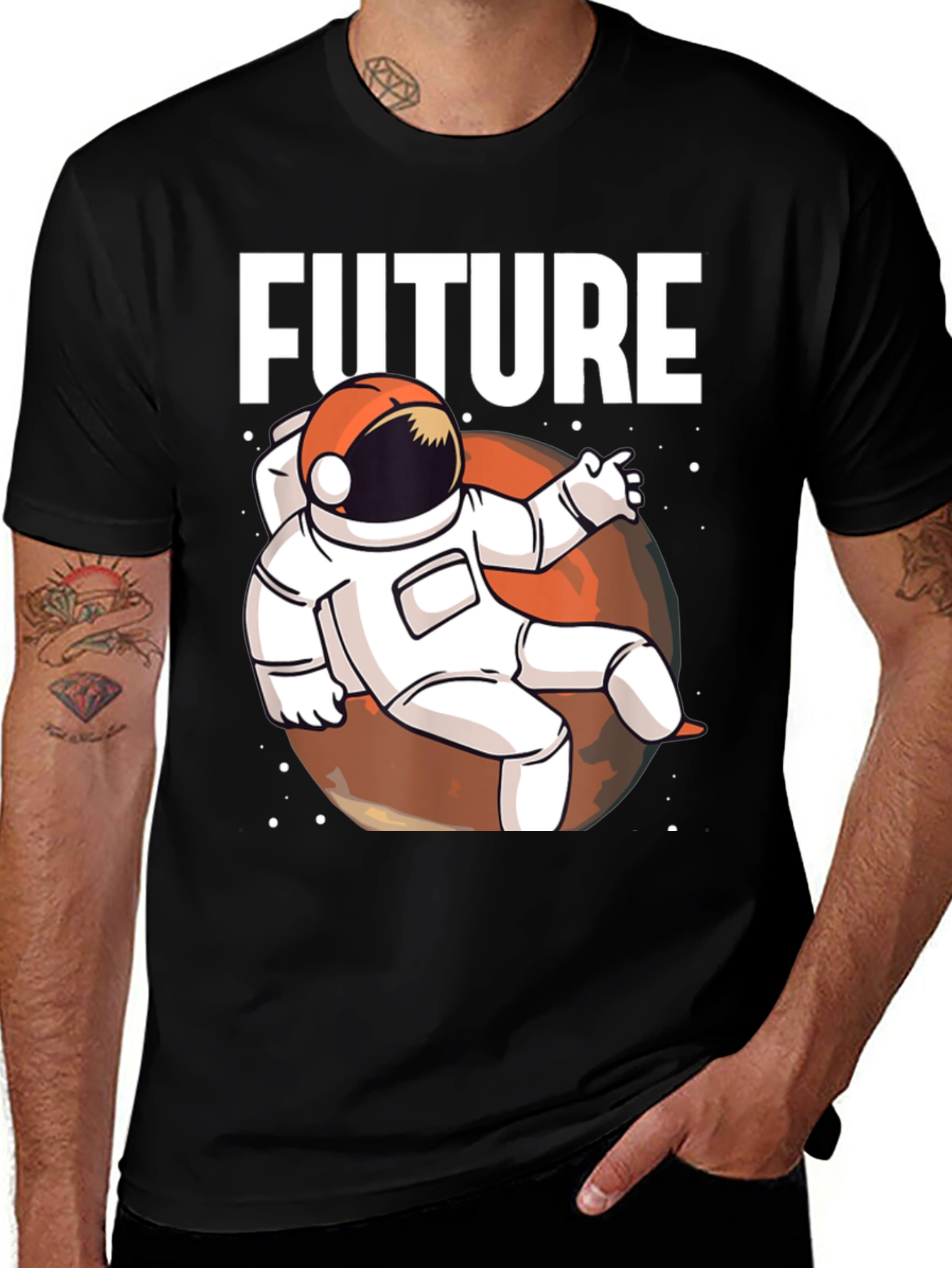 Future Astronaut Graphic Tee