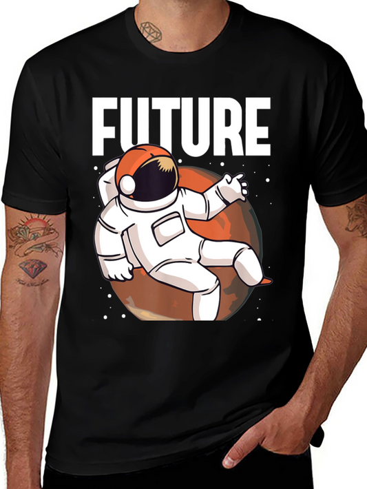 Future Astronaut Graphic Tee