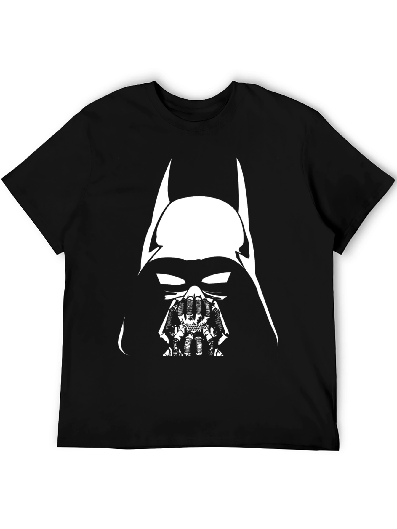 Batman Bane Mashup Black T-Shirt