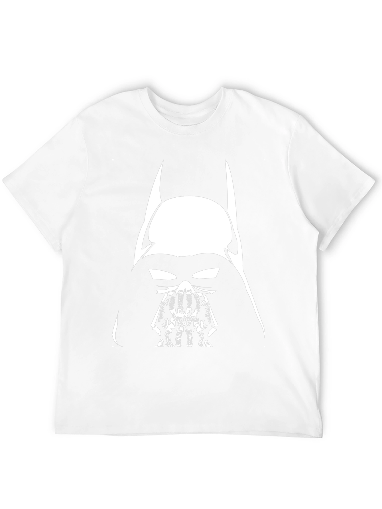 Batman Bane Mashup Black T-Shirt