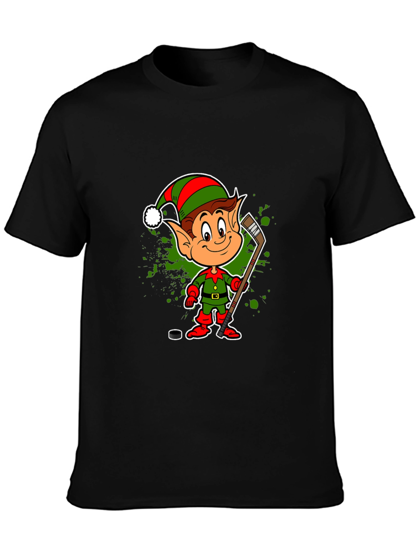 Festive Hockey Elf T-Shirt