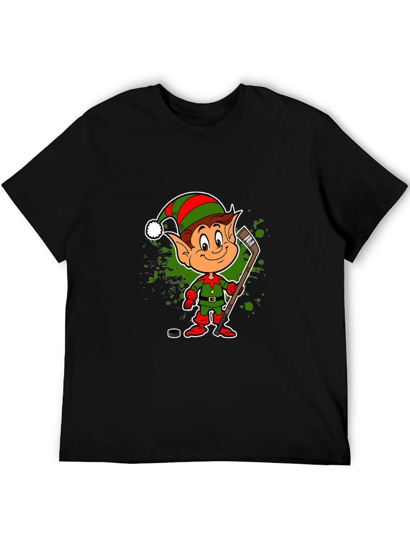 Festive Hockey Elf T-Shirt