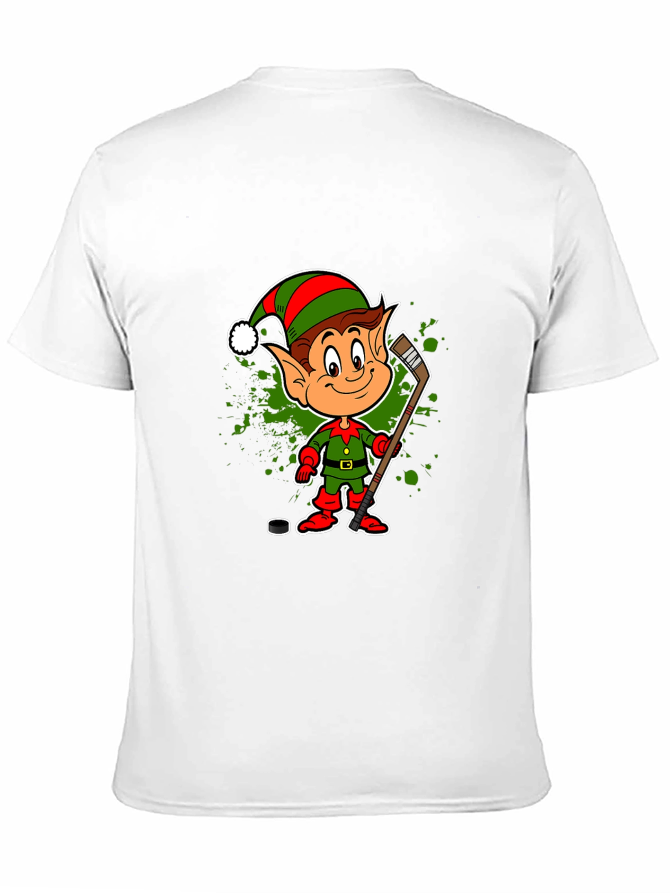 Festive Hockey Elf T-Shirt
