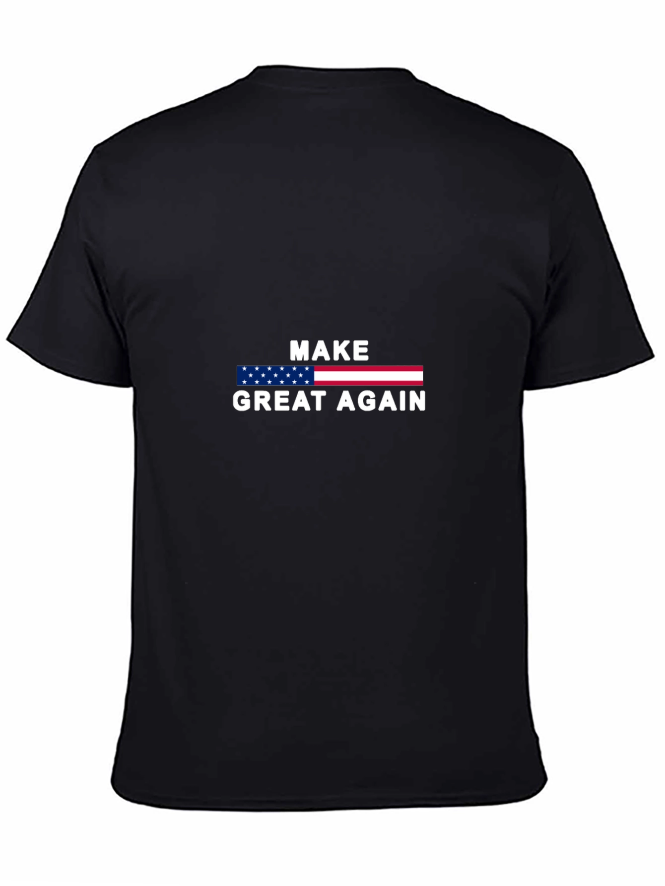 Make Great Again T-Shirt - Patriotic USA Flag Tee