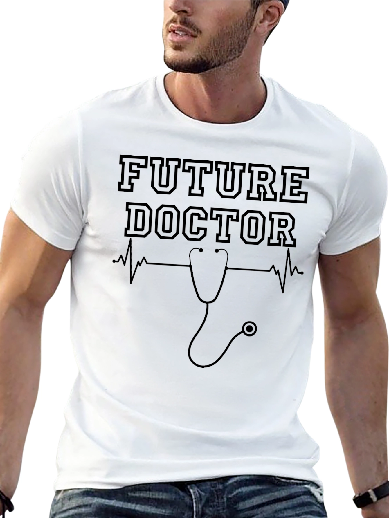 Future Doctor Graphic T-Shirt