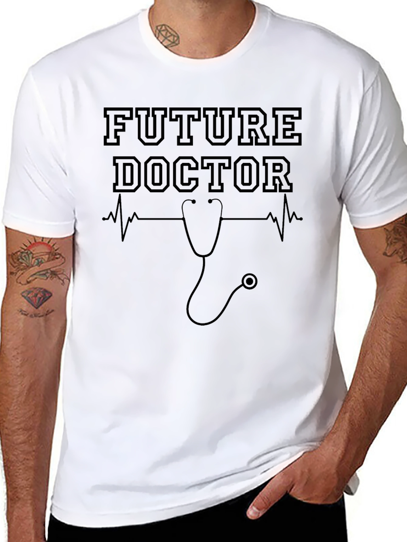 Future Doctor Graphic T-Shirt