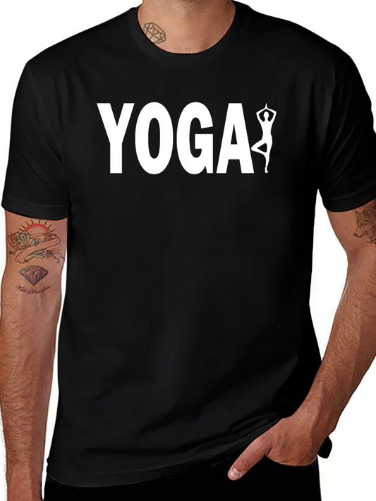 Yoga Graphic Tee - Stylish and Comfortable Unisex T-Shirt