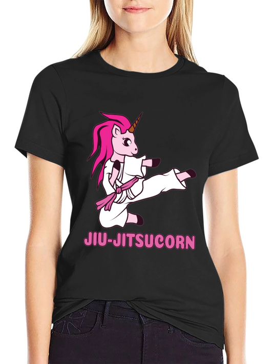 Jiu-Jitsucorn Black T-Shirt