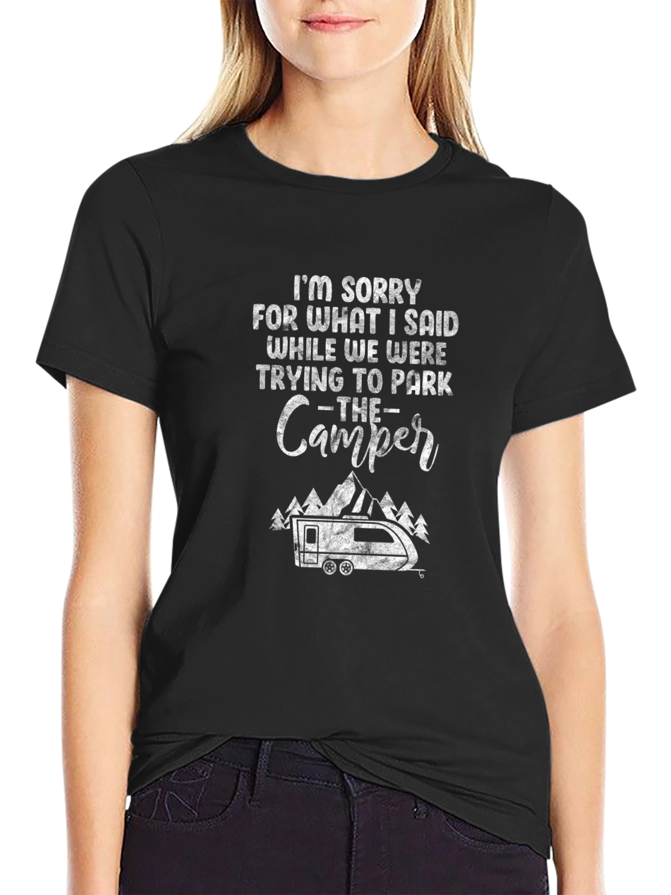 Camper Parking Apology T-Shirt