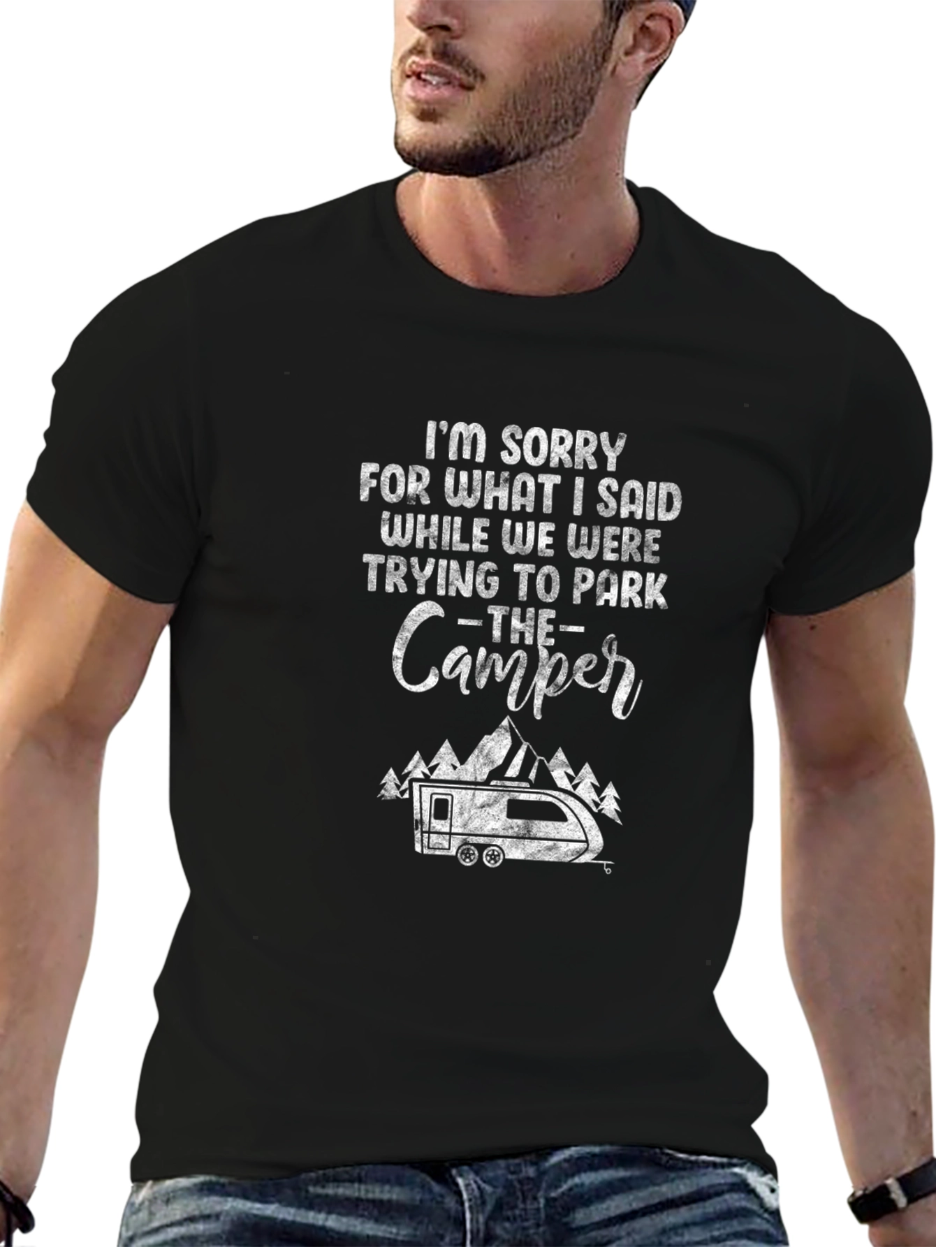 Camper Parking Apology T-Shirt