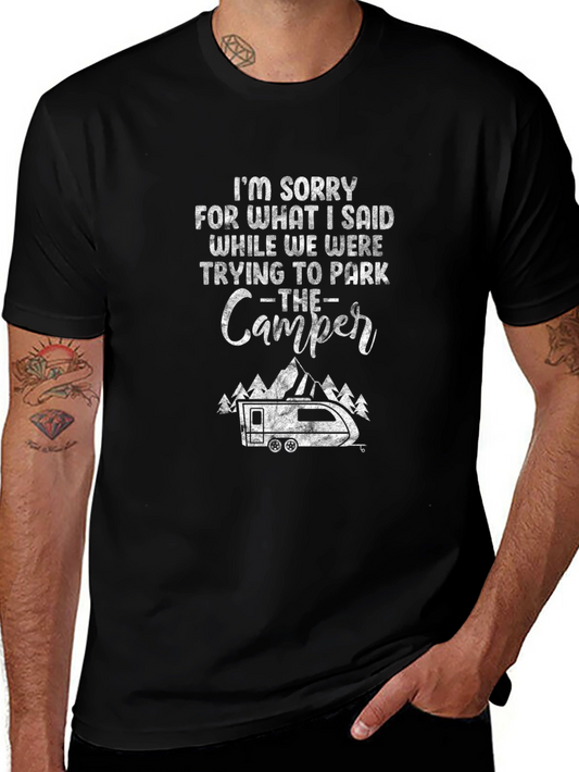 Camper Parking Apology T-Shirt