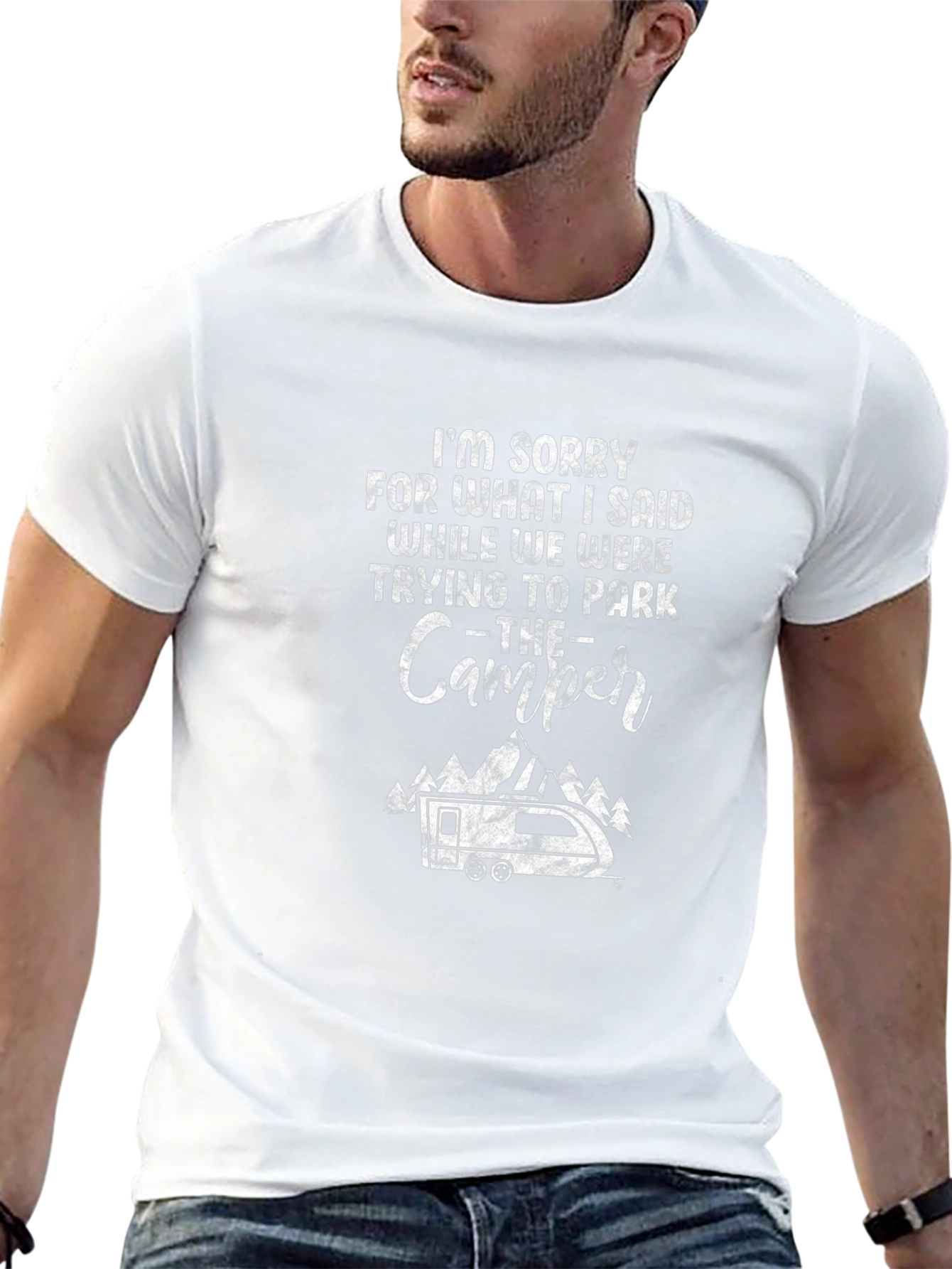 Camper Parking Apology T-Shirt