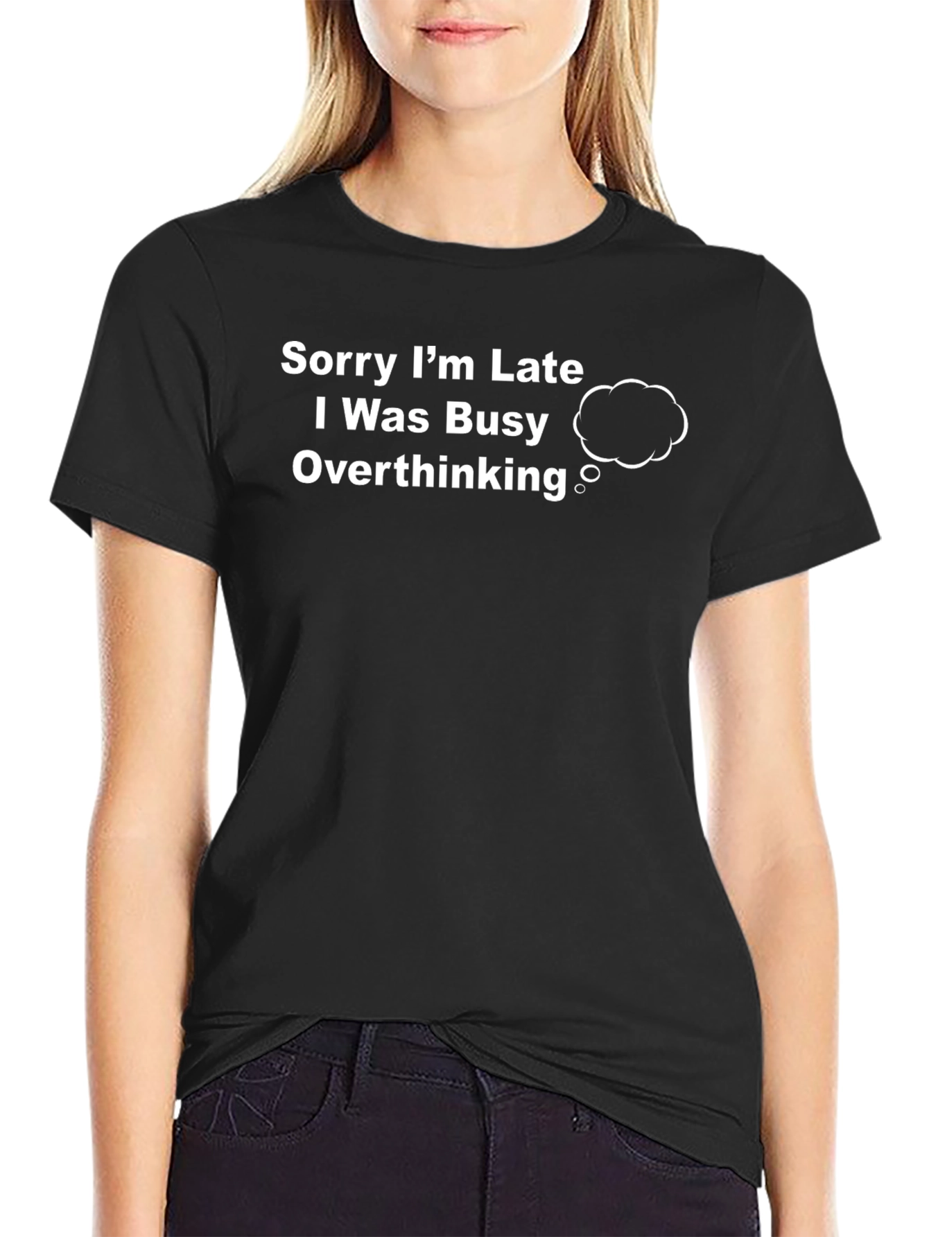 Overthinking T-Shirt - Funny & Relatable Tee