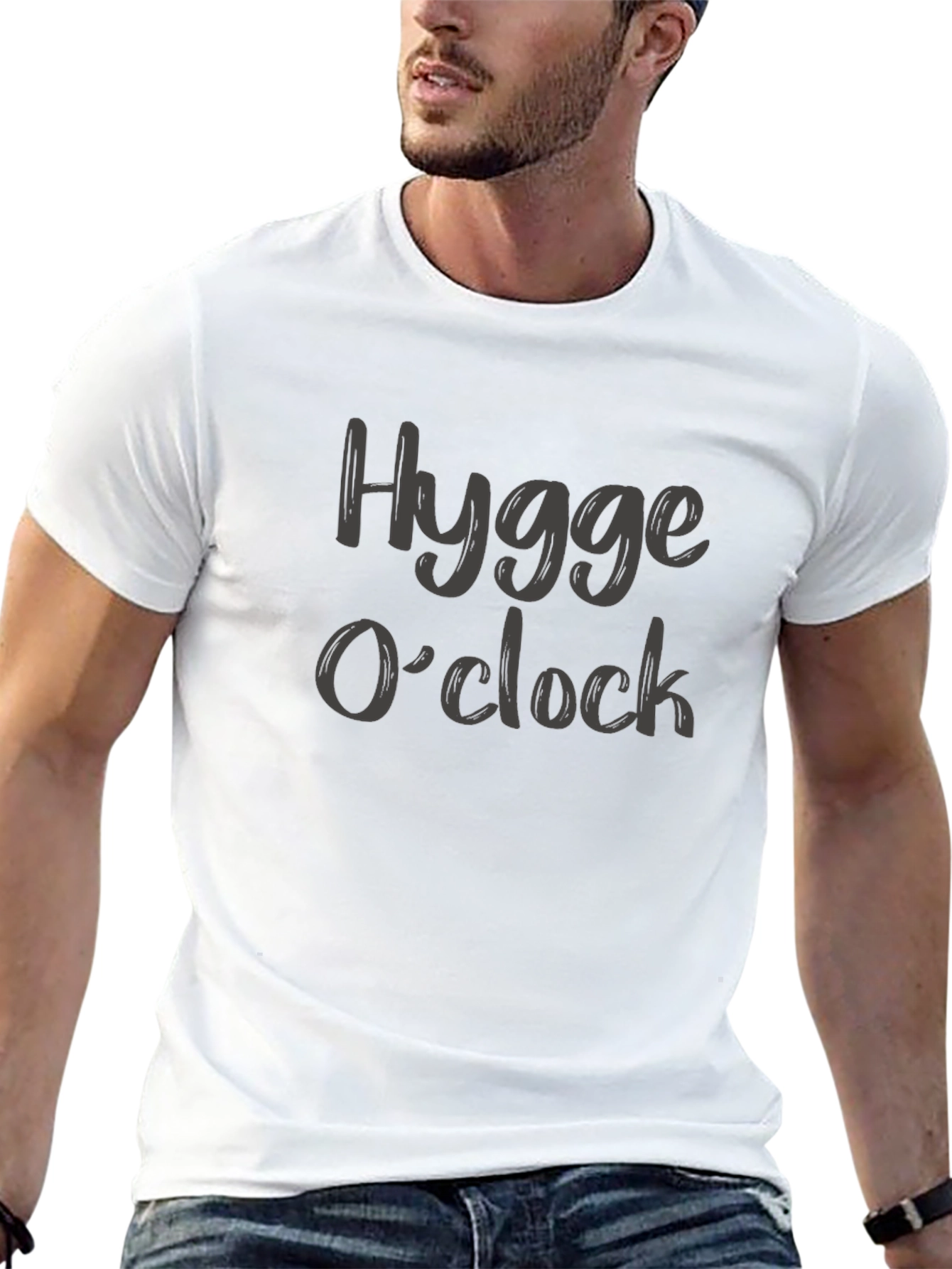 Hygge Oclock T-Shirt - Cozy Comfort Tee