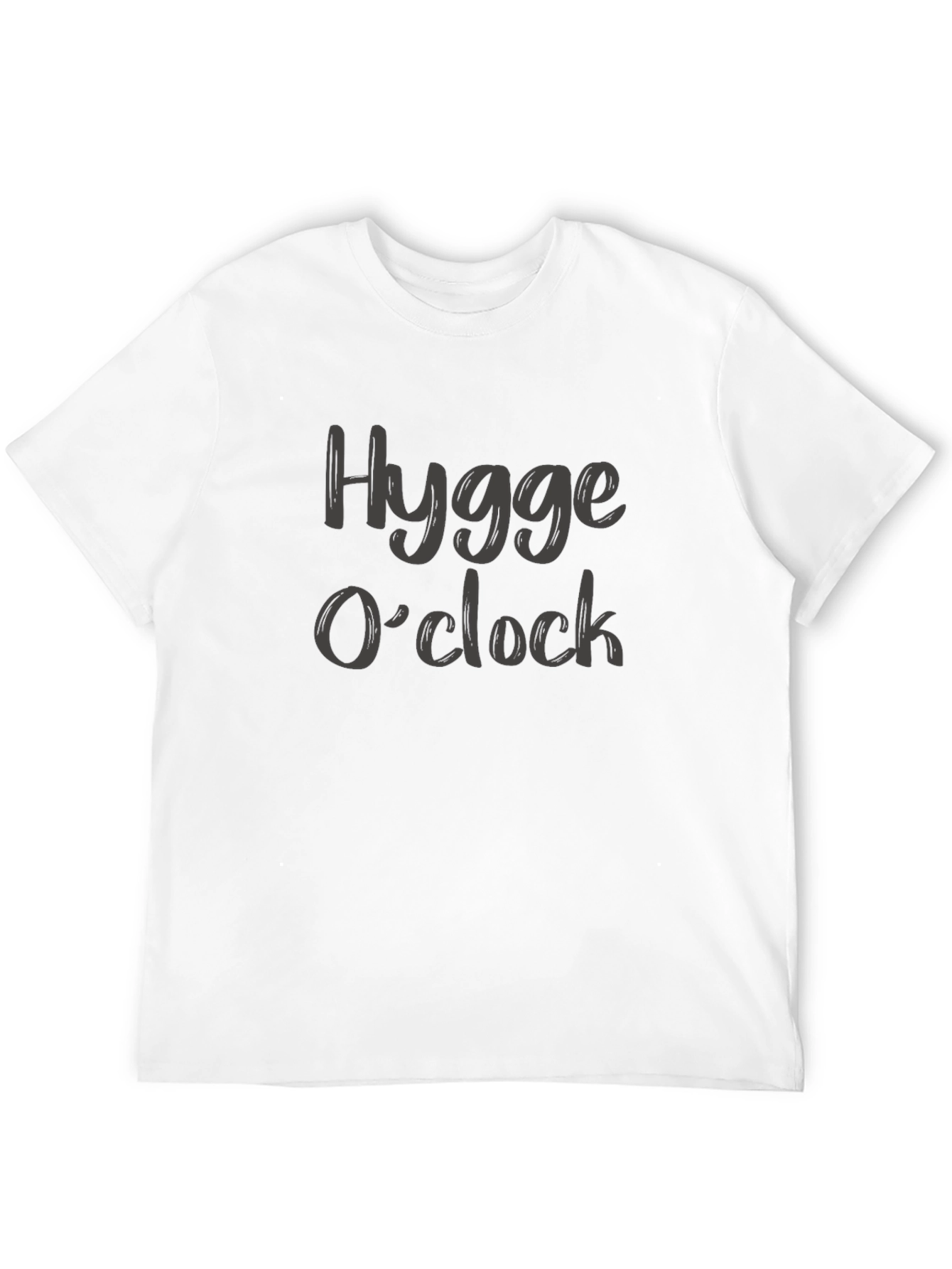 Hygge Oclock T-Shirt - Cozy Comfort Tee