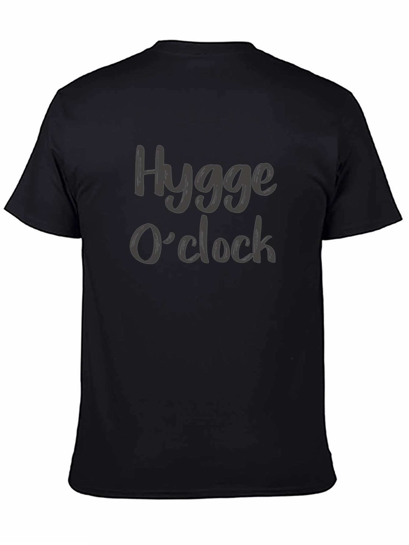 Hygge Oclock T-Shirt - Cozy Comfort Tee