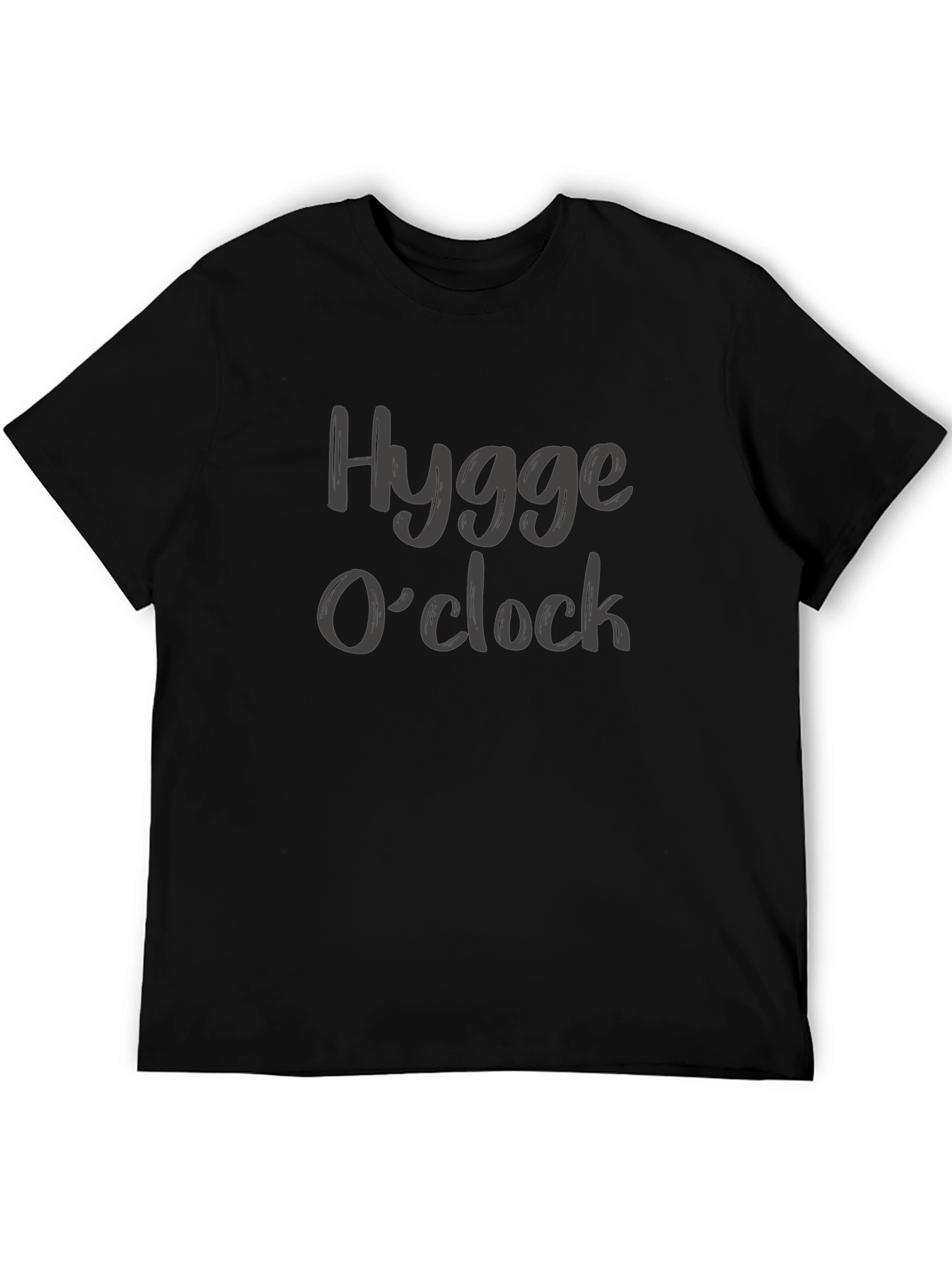 Hygge Oclock T-Shirt - Cozy Comfort Tee