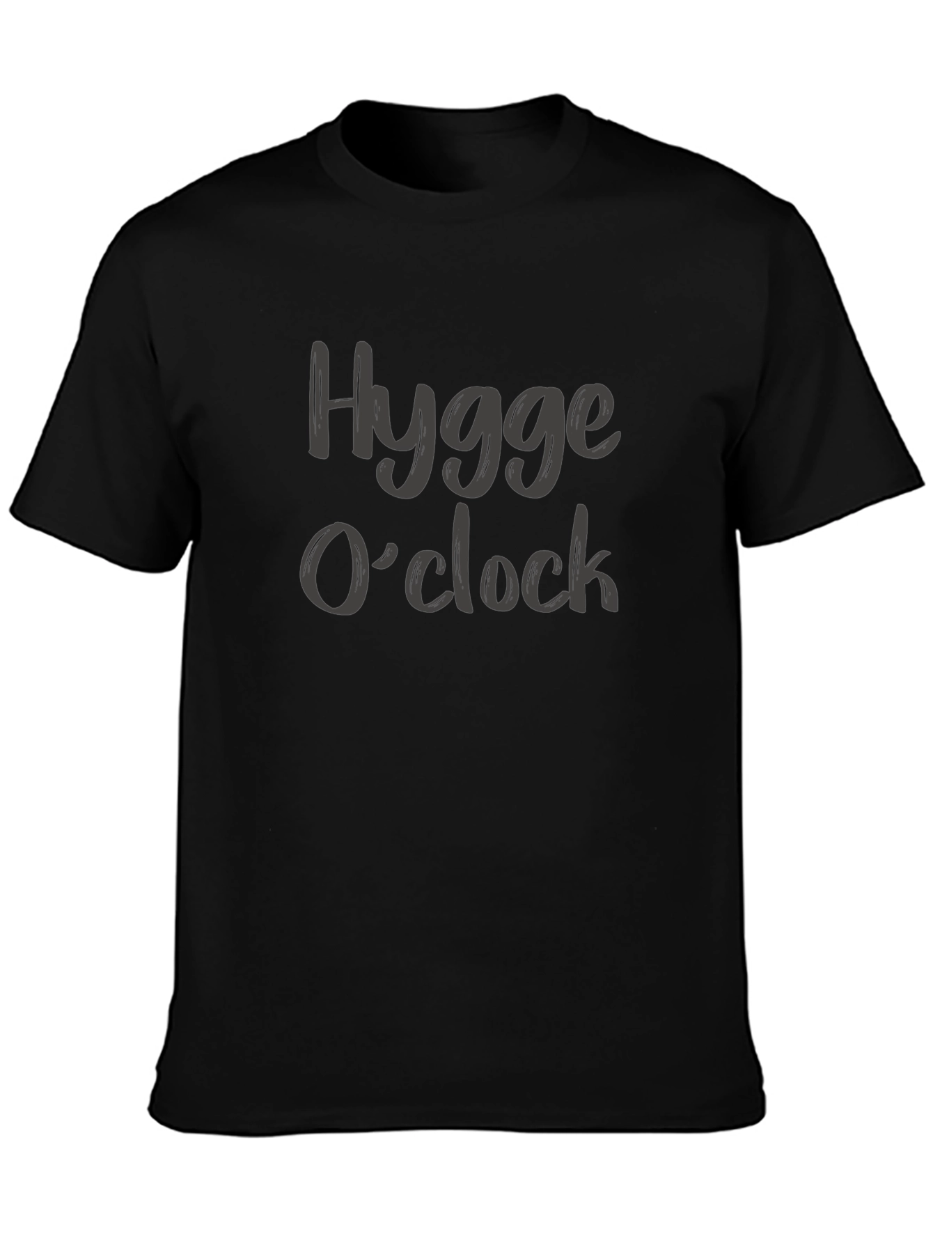 Hygge Oclock T-Shirt - Cozy Comfort Tee