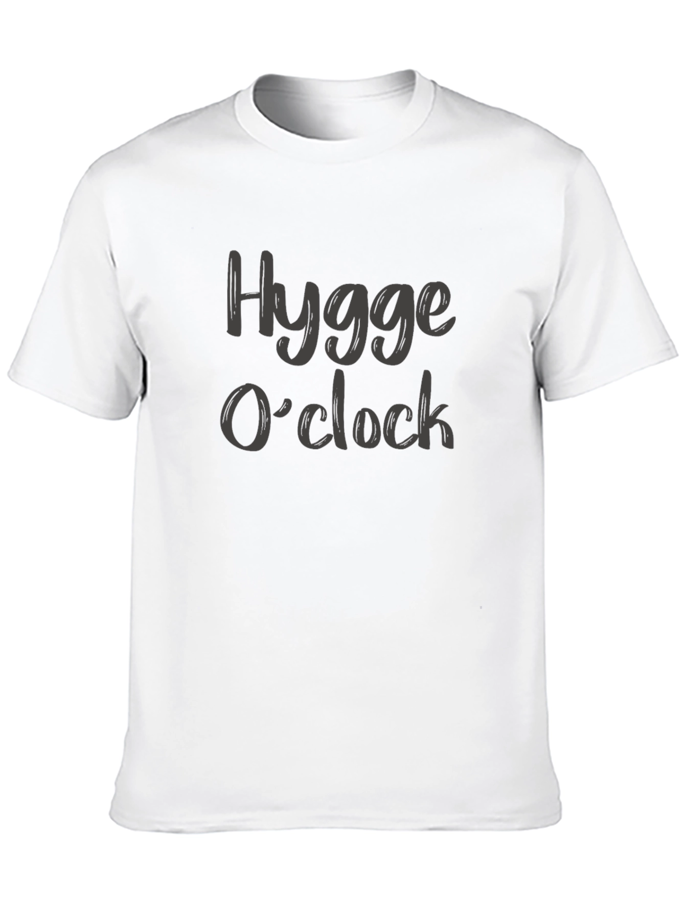 Hygge Oclock T-Shirt - Cozy Comfort Tee
