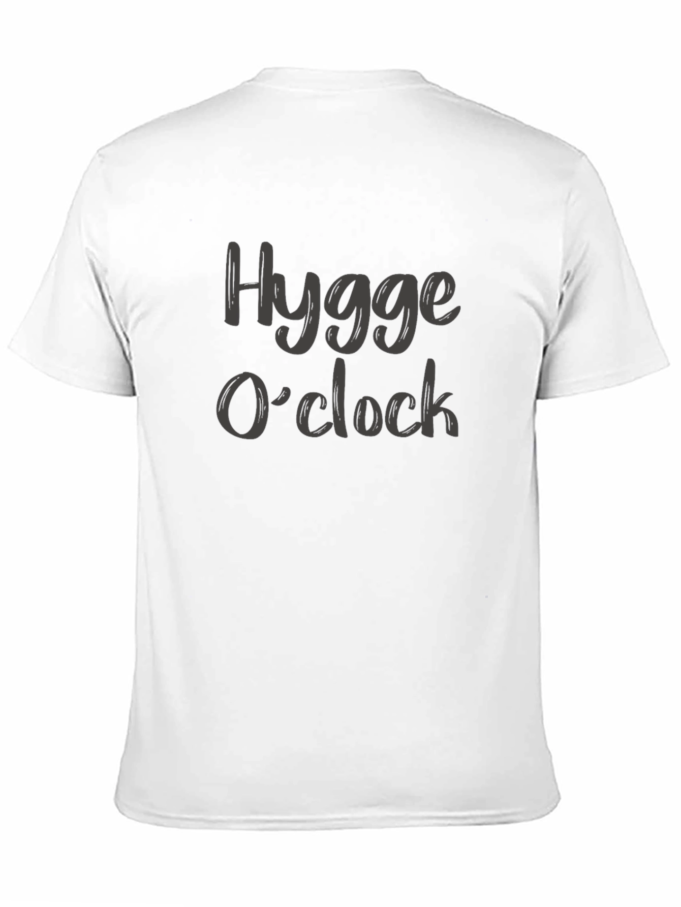 Hygge Oclock T-Shirt - Cozy Comfort Tee
