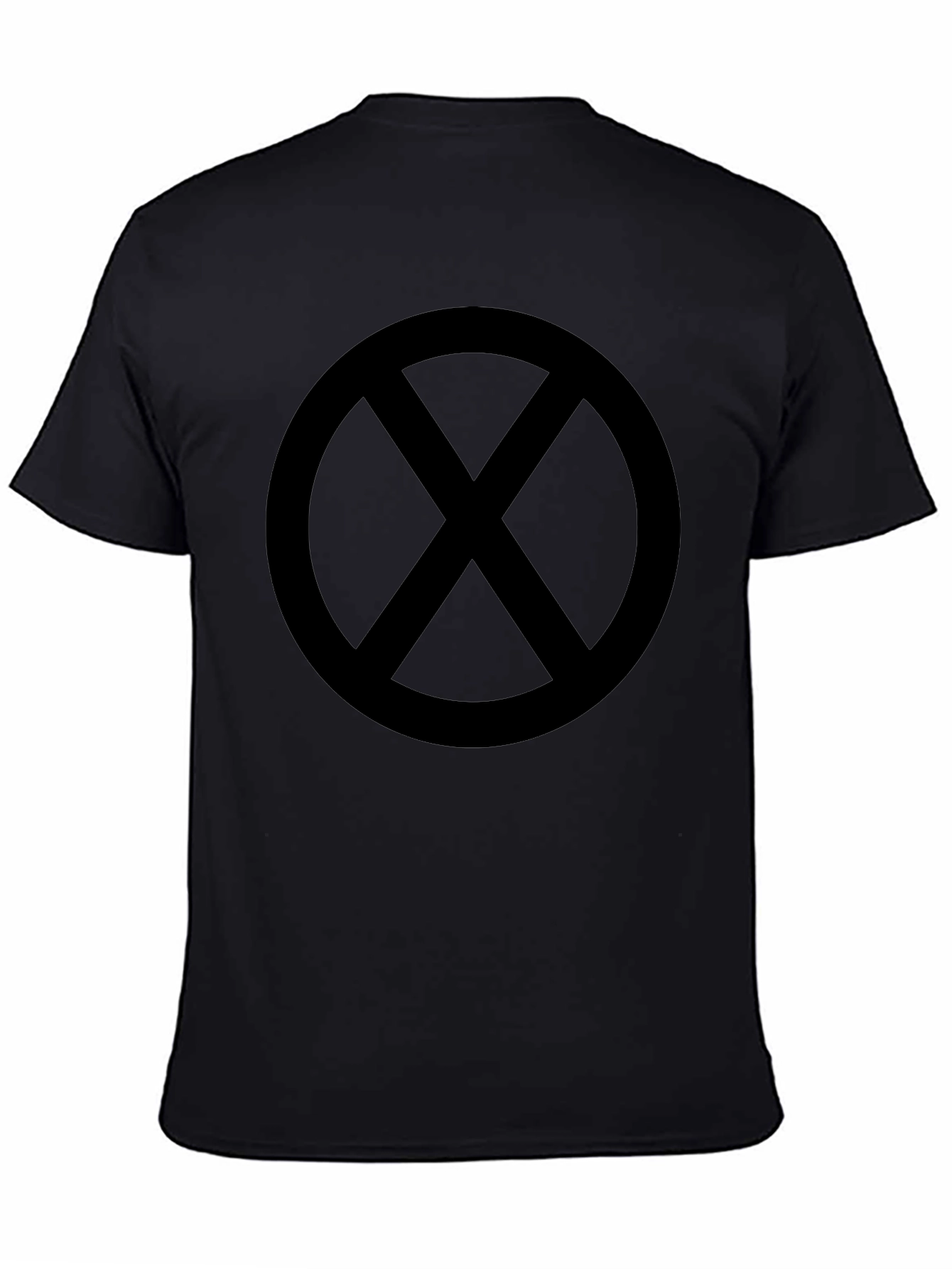 Black Circle X T-Shirt
