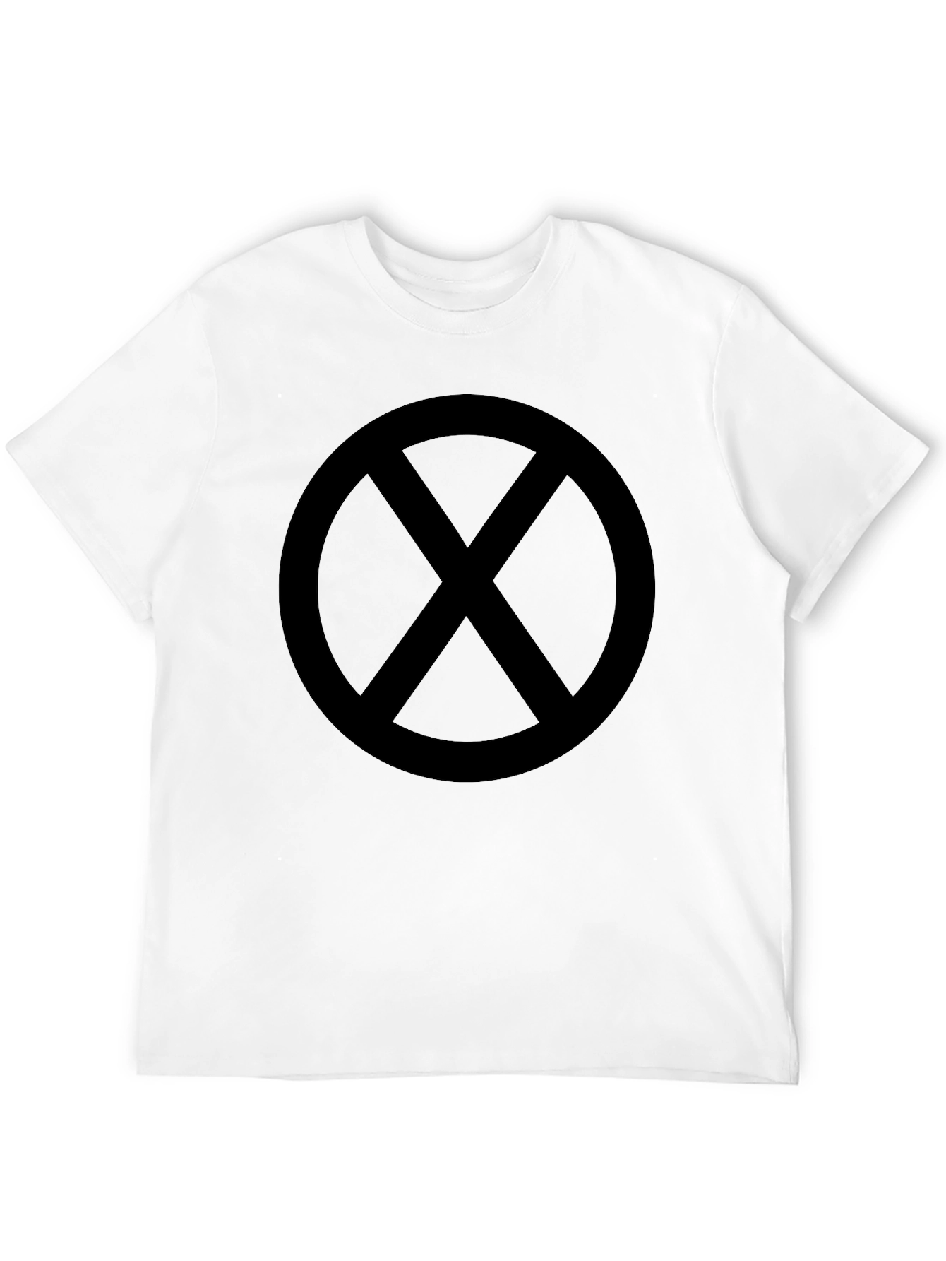 Black Circle X T-Shirt