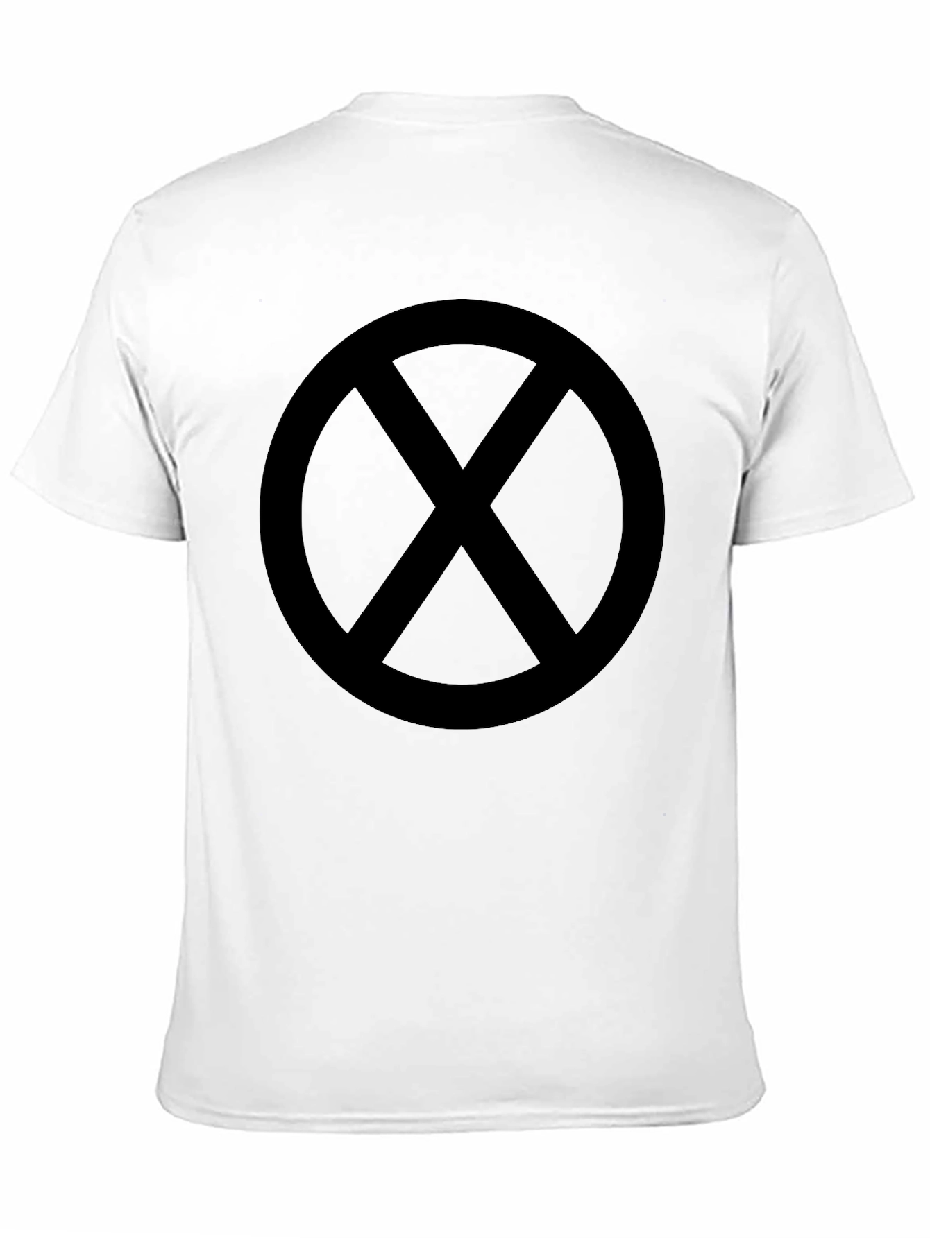 Black Circle X T-Shirt