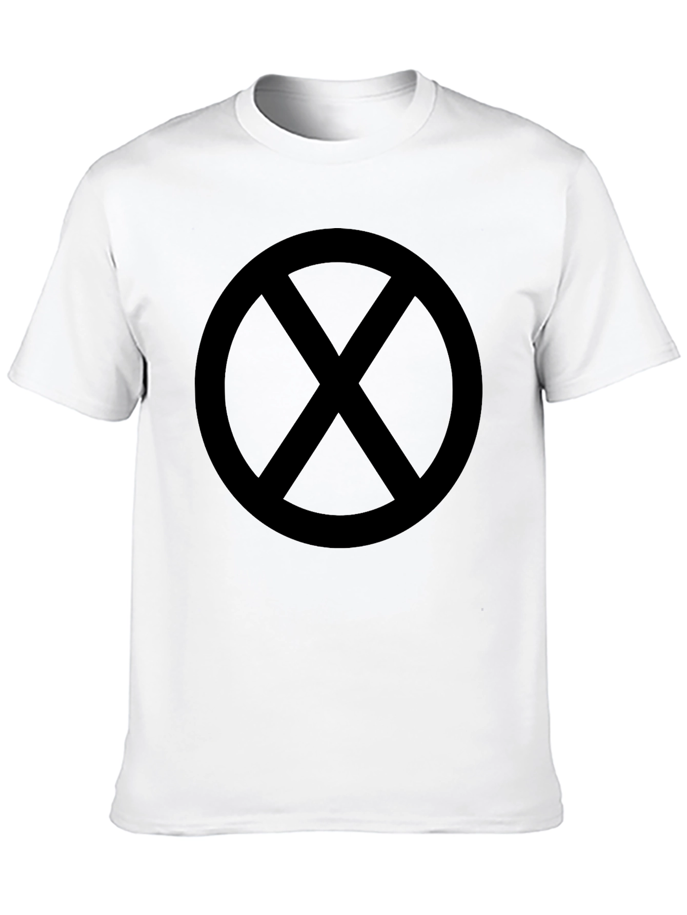 Black Circle X T-Shirt
