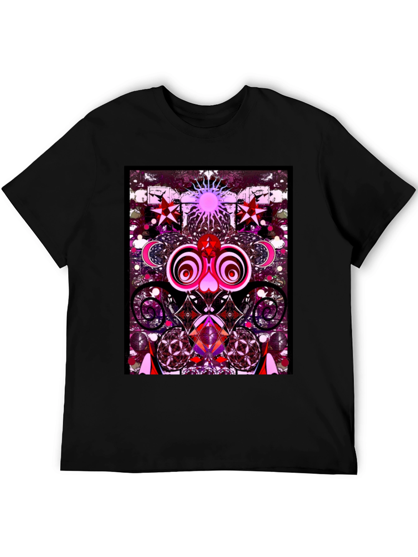 Psychedelic Art Graphic Tee