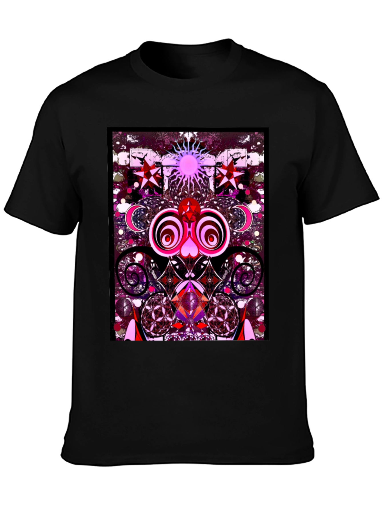 Psychedelic Art Graphic Tee