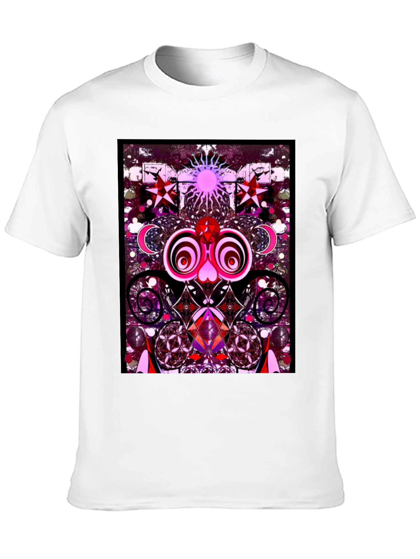 Psychedelic Art Graphic Tee