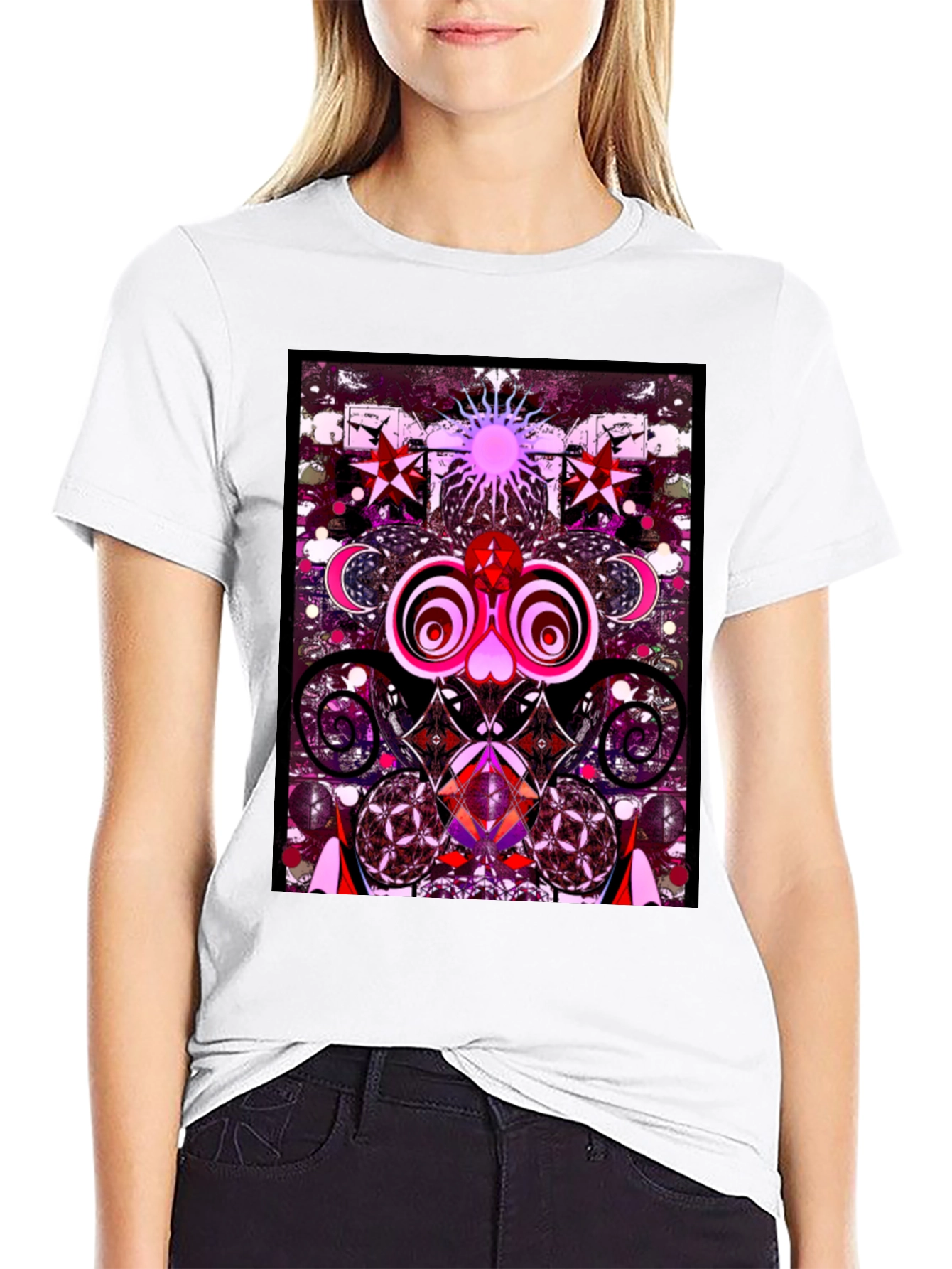 Psychedelic Art Graphic Tee