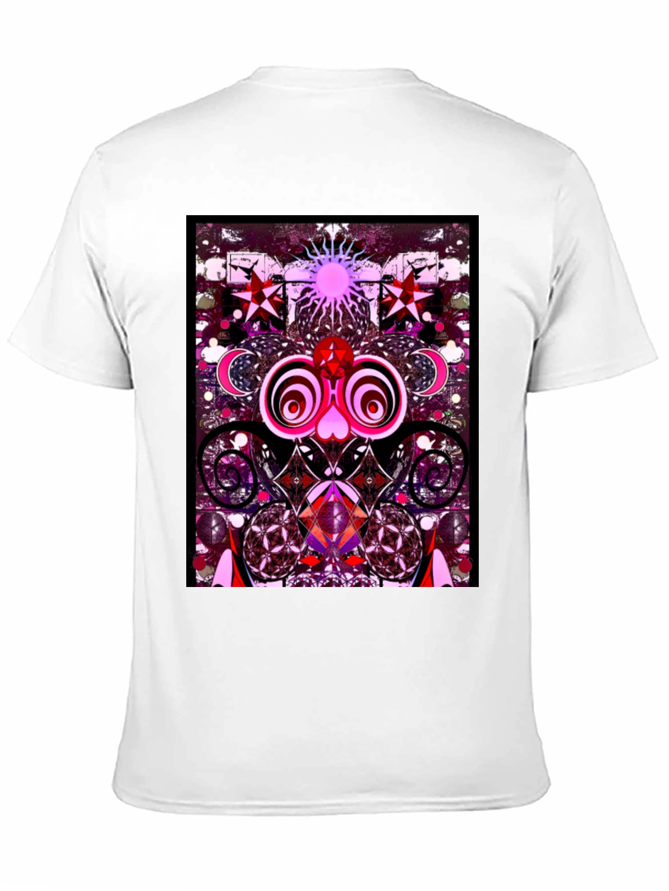 Psychedelic Art Graphic Tee
