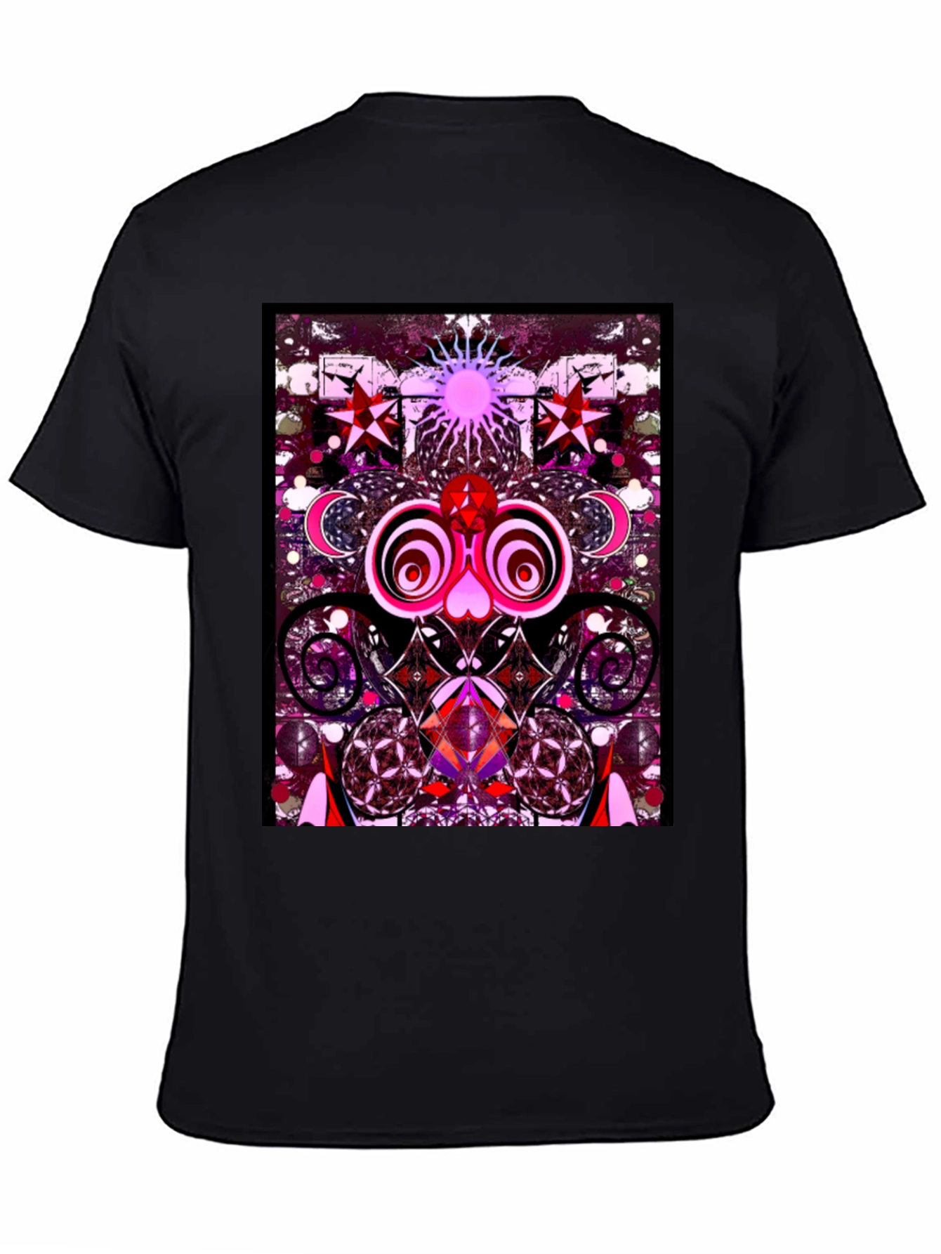 Psychedelic Art Graphic Tee