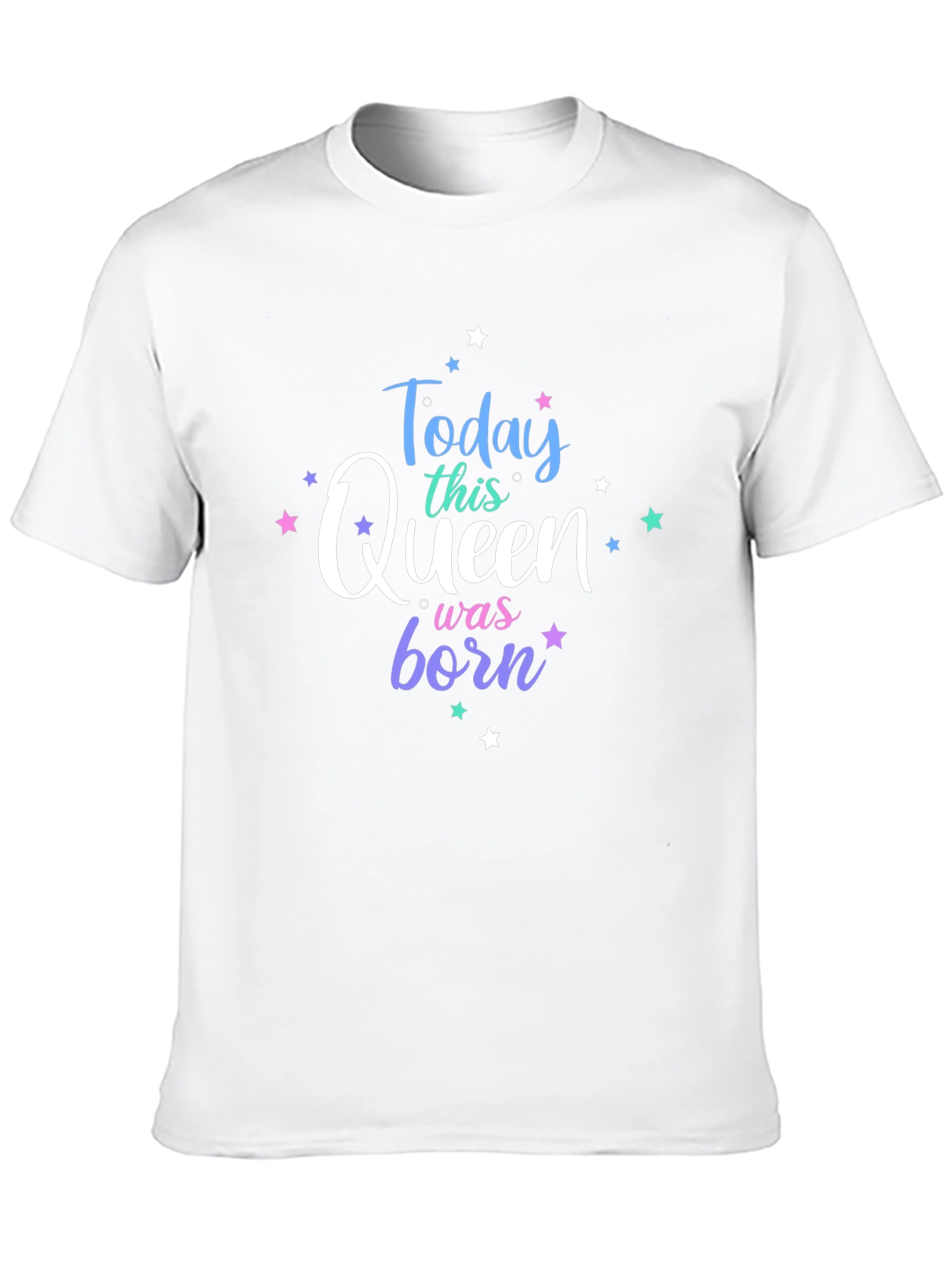 Today This Queen Was Born Graphic Tee