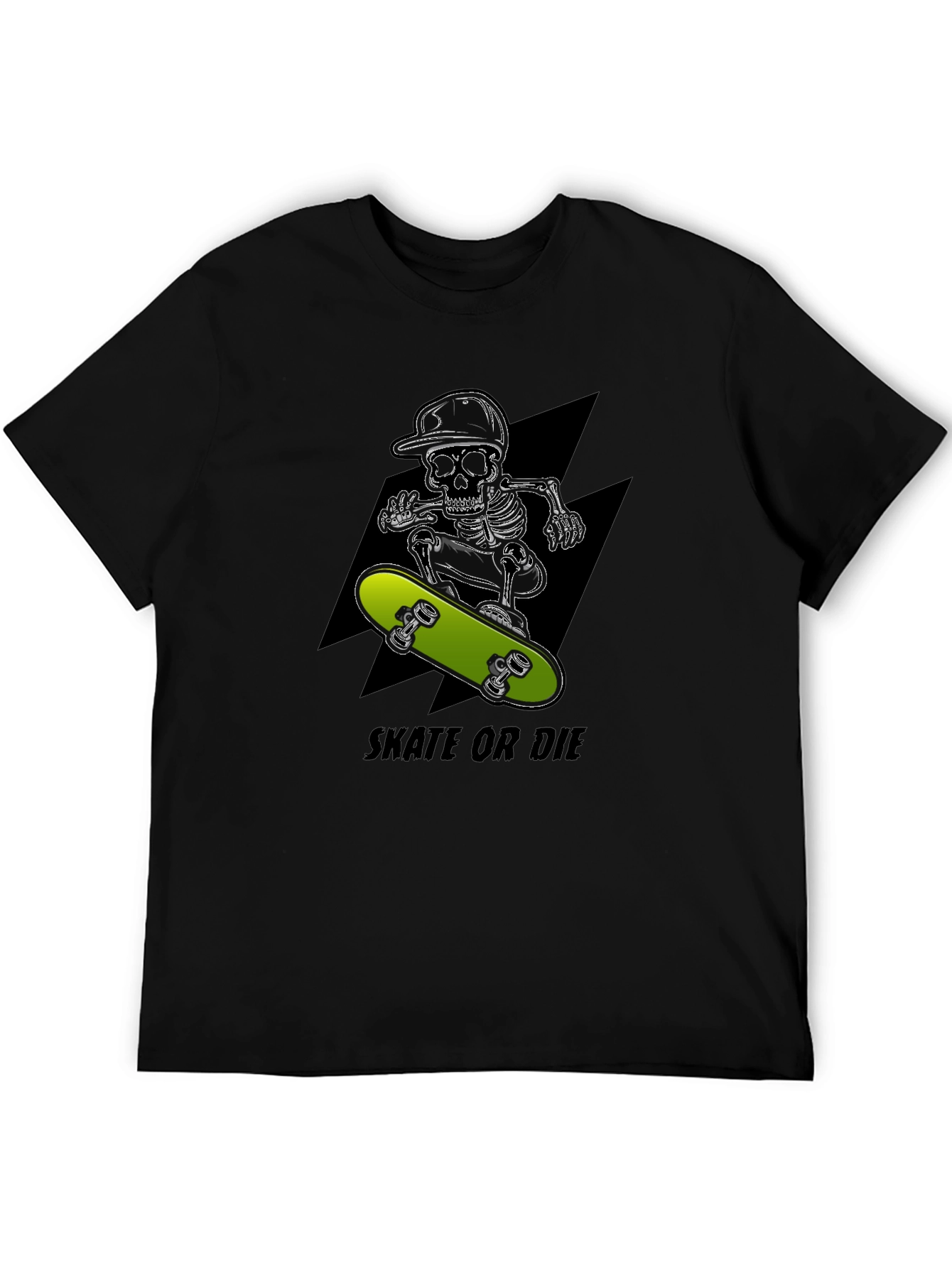 Skate or Die Graphic Tee