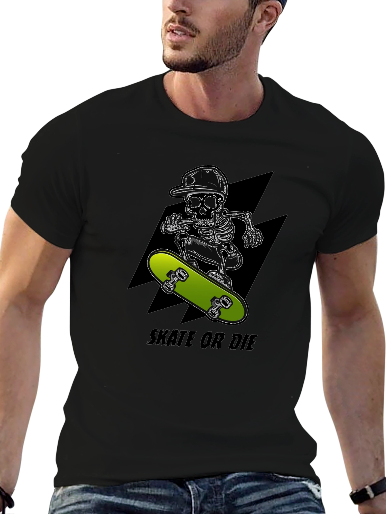 Skate or Die Graphic Tee