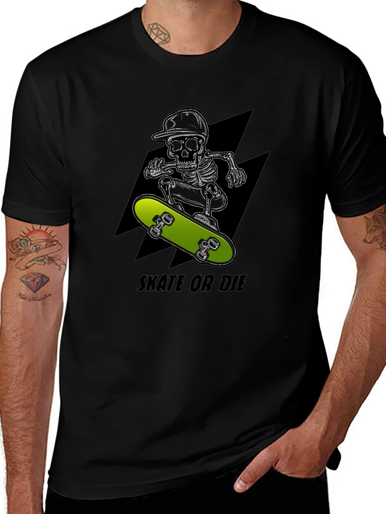Skate or Die Graphic Tee