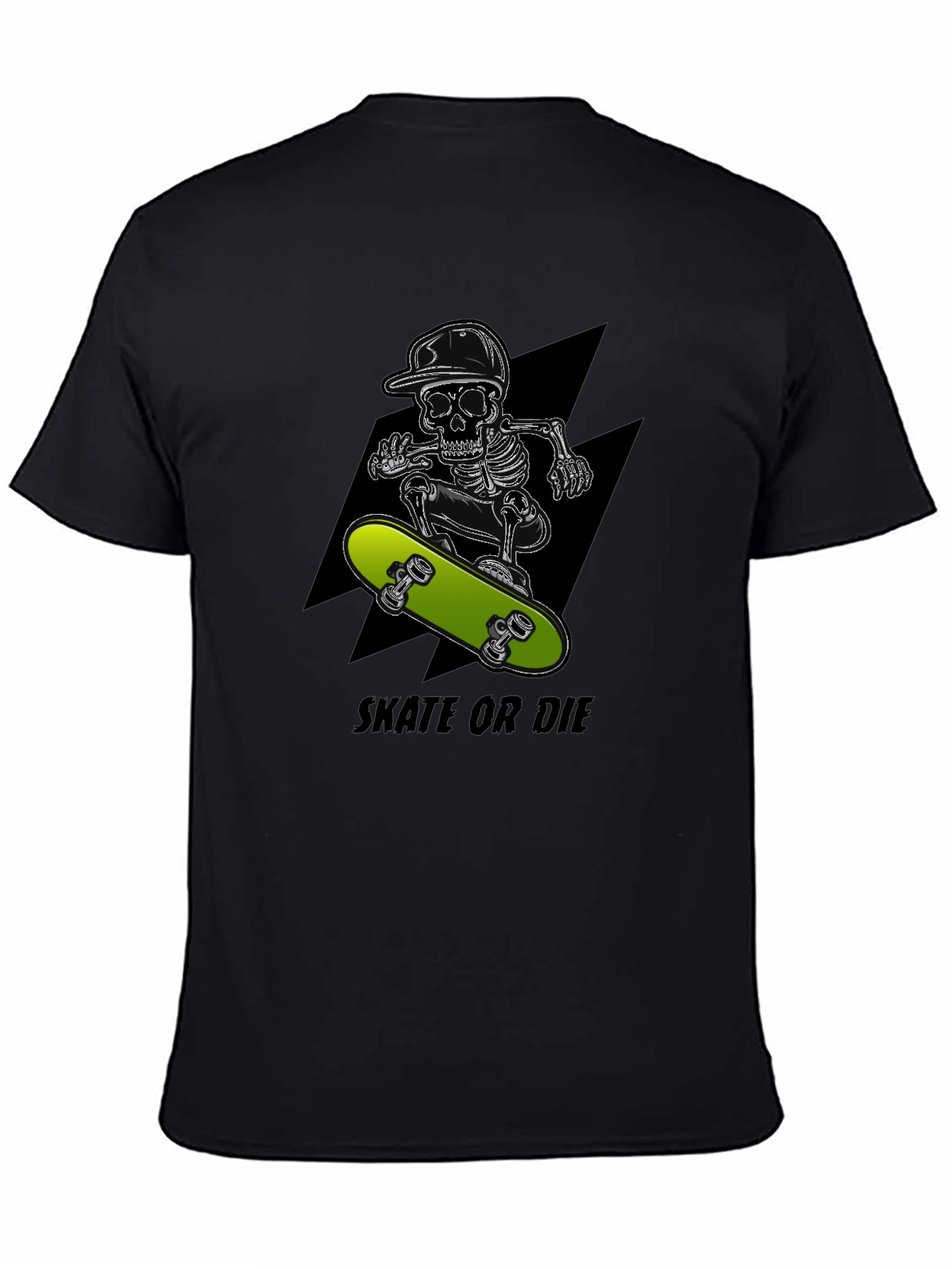 Skate or Die Graphic Tee