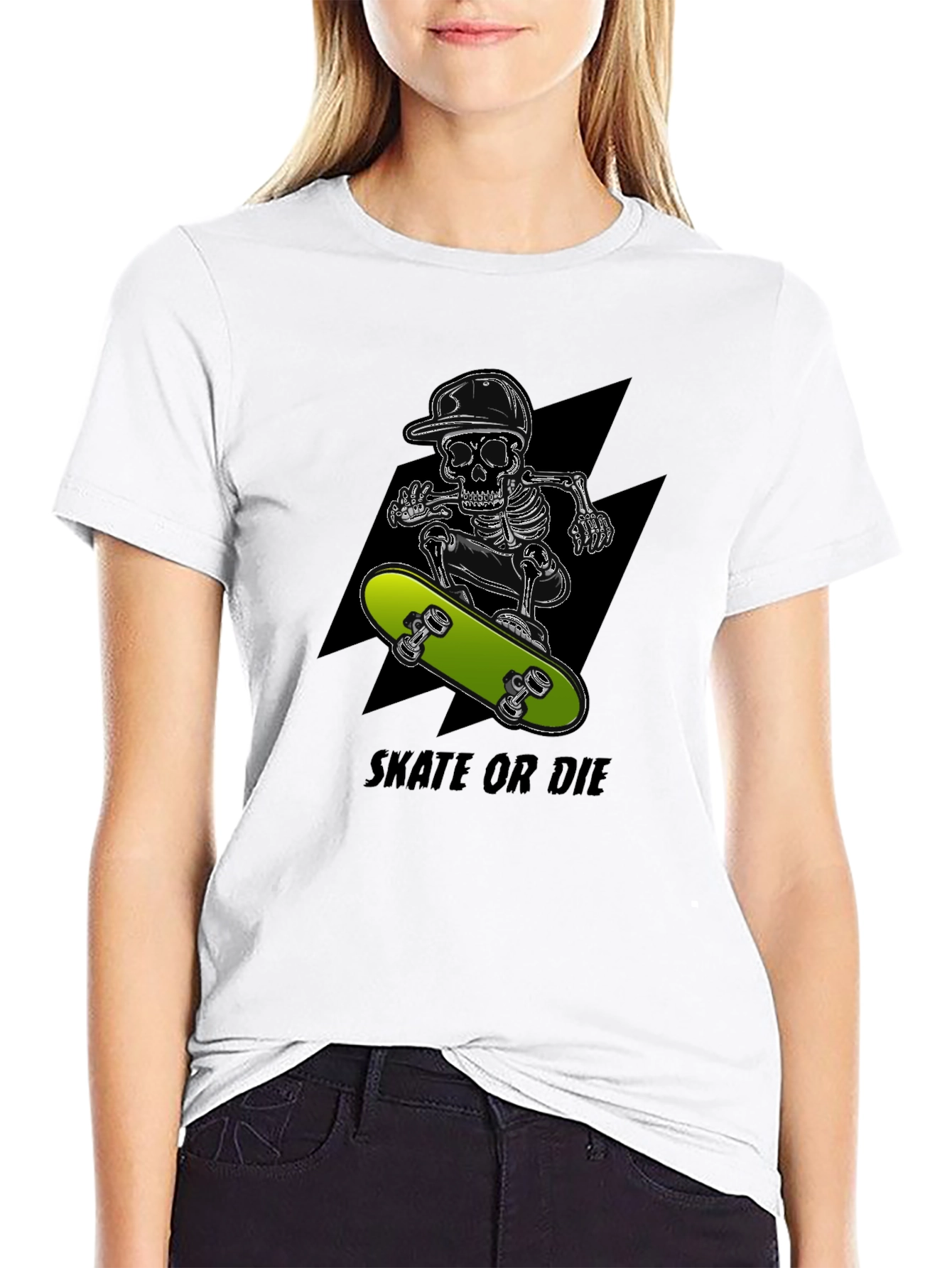 Skate or Die Graphic Tee