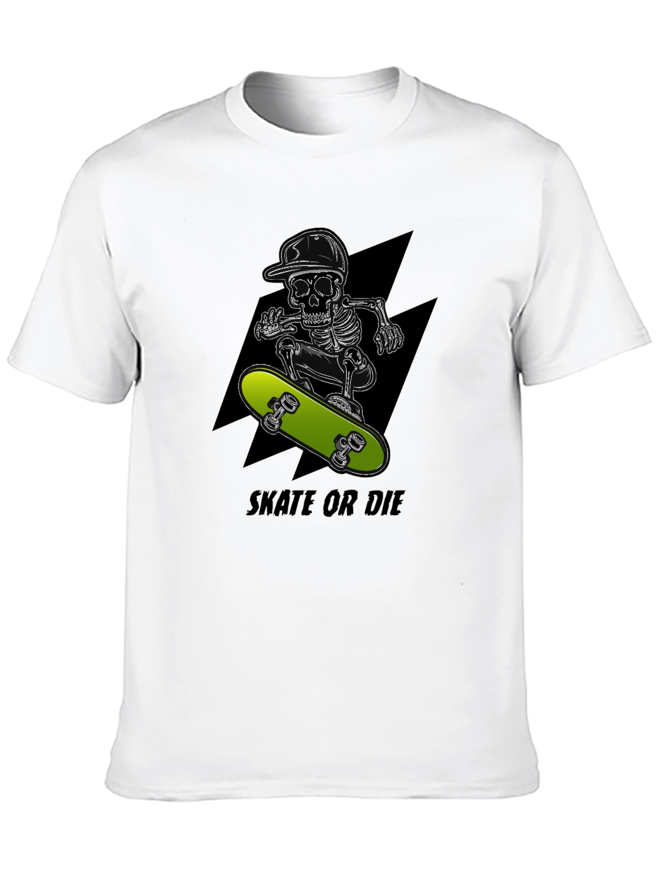 Skate or Die Graphic Tee