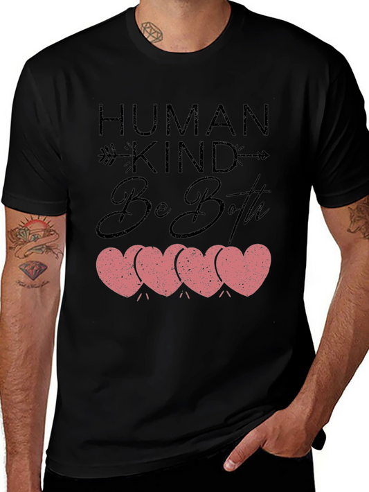 Human Kind Be Both Heart Tee