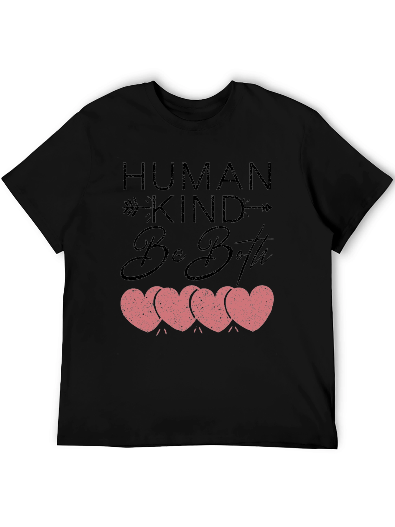 Human Kind Be Both Heart Tee