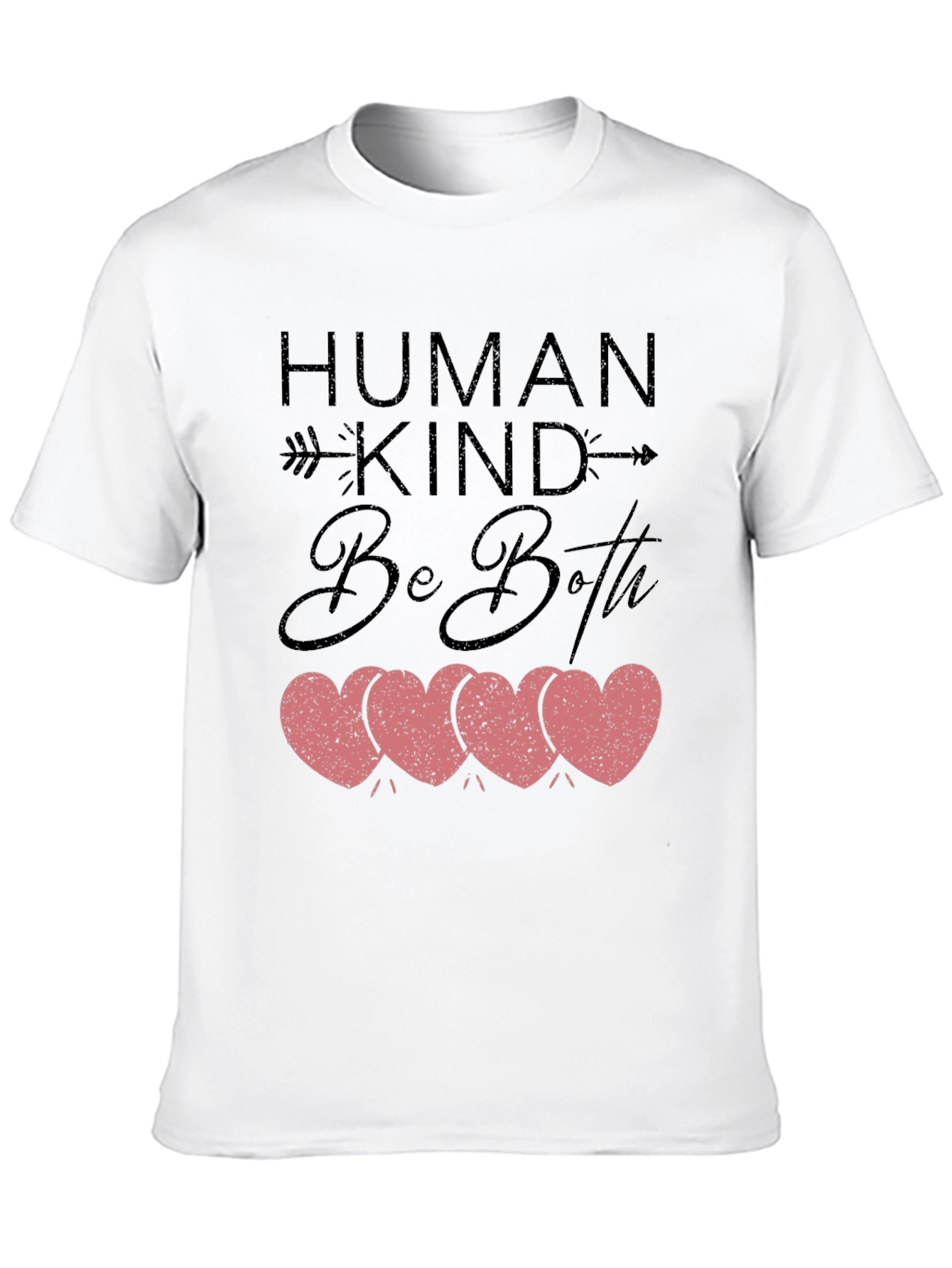 Human Kind Be Both Heart Tee