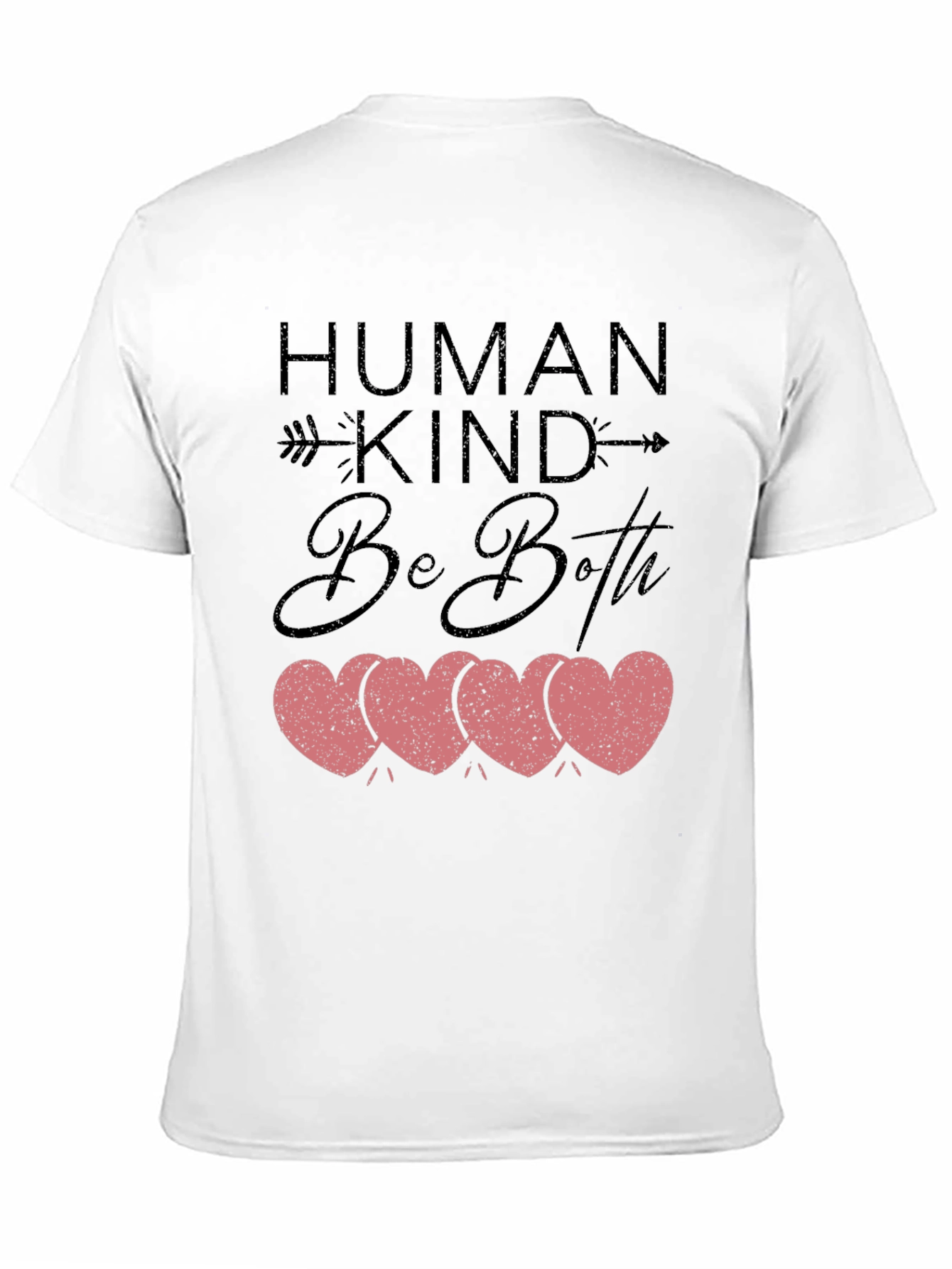 Human Kind Be Both Heart Tee
