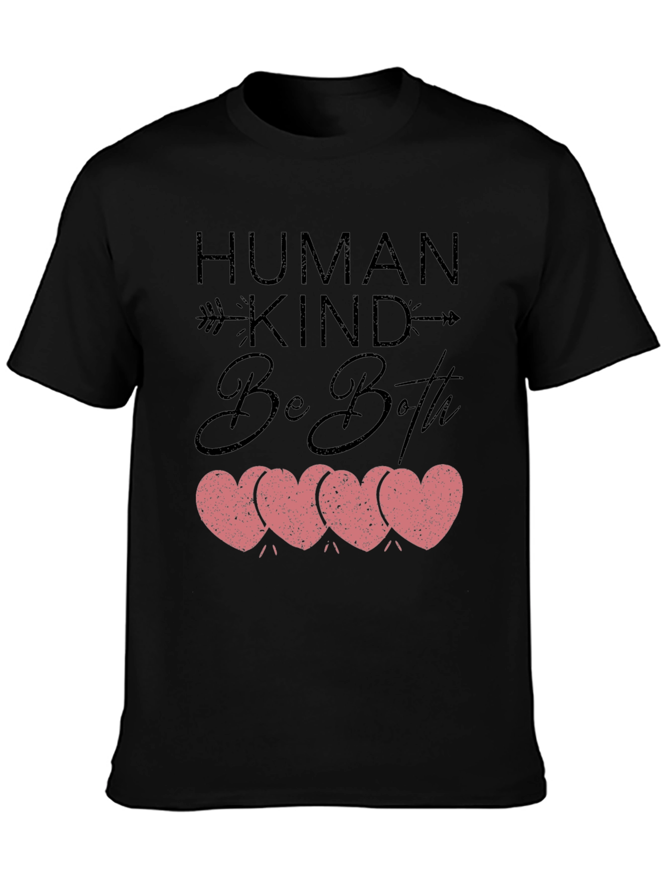 Human Kind Be Both Heart Tee